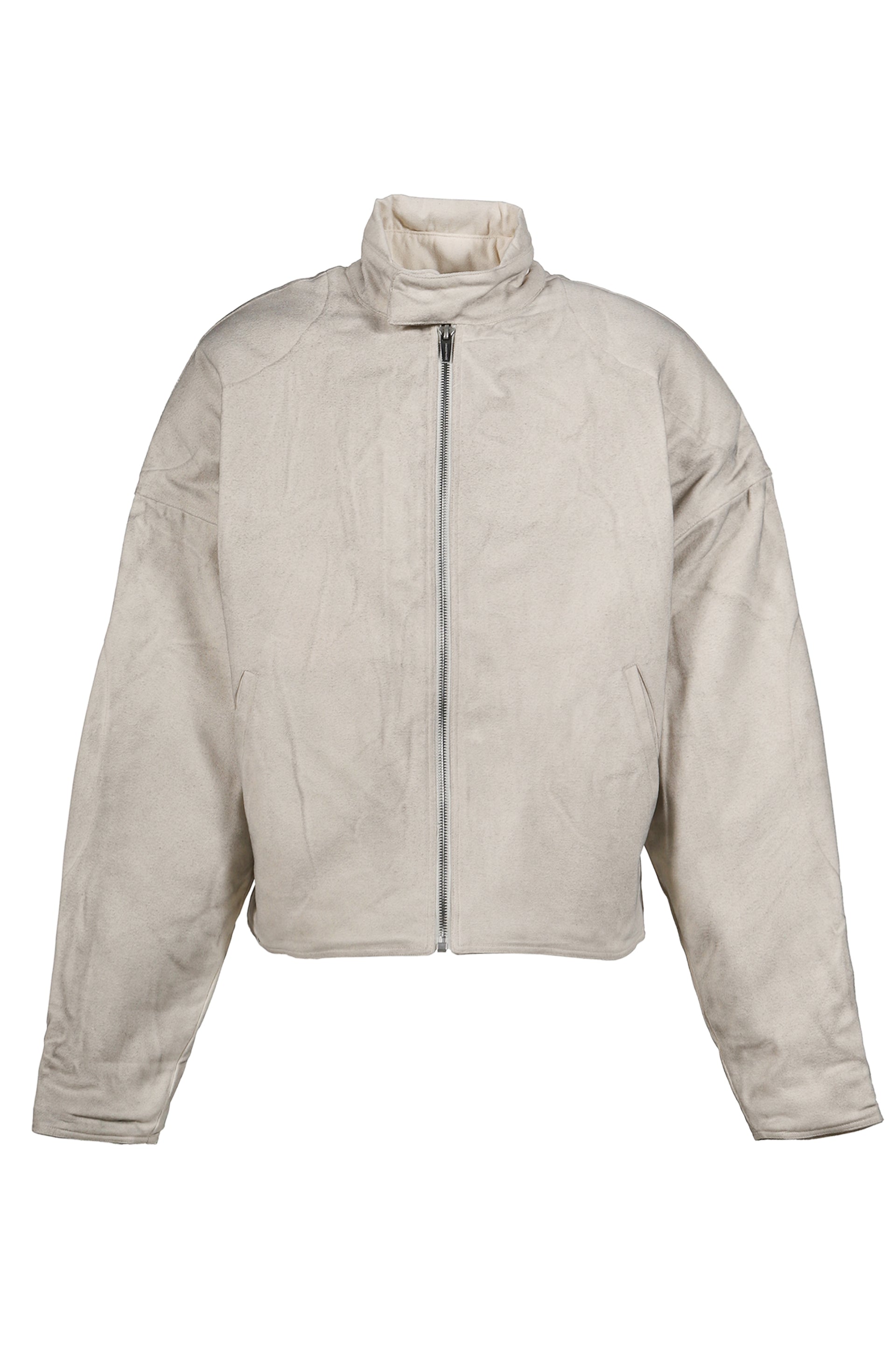 DIRTY BIKER JACKET / D.WHT