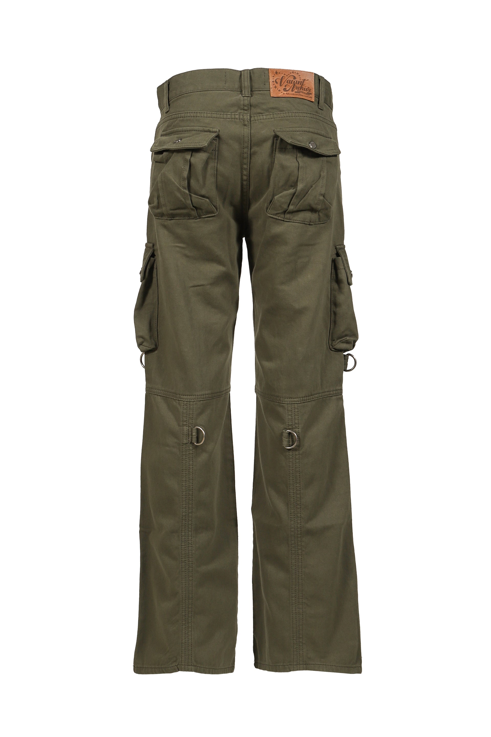 SCOTTIE SEMI BOOTSCUT PANTS / KHA