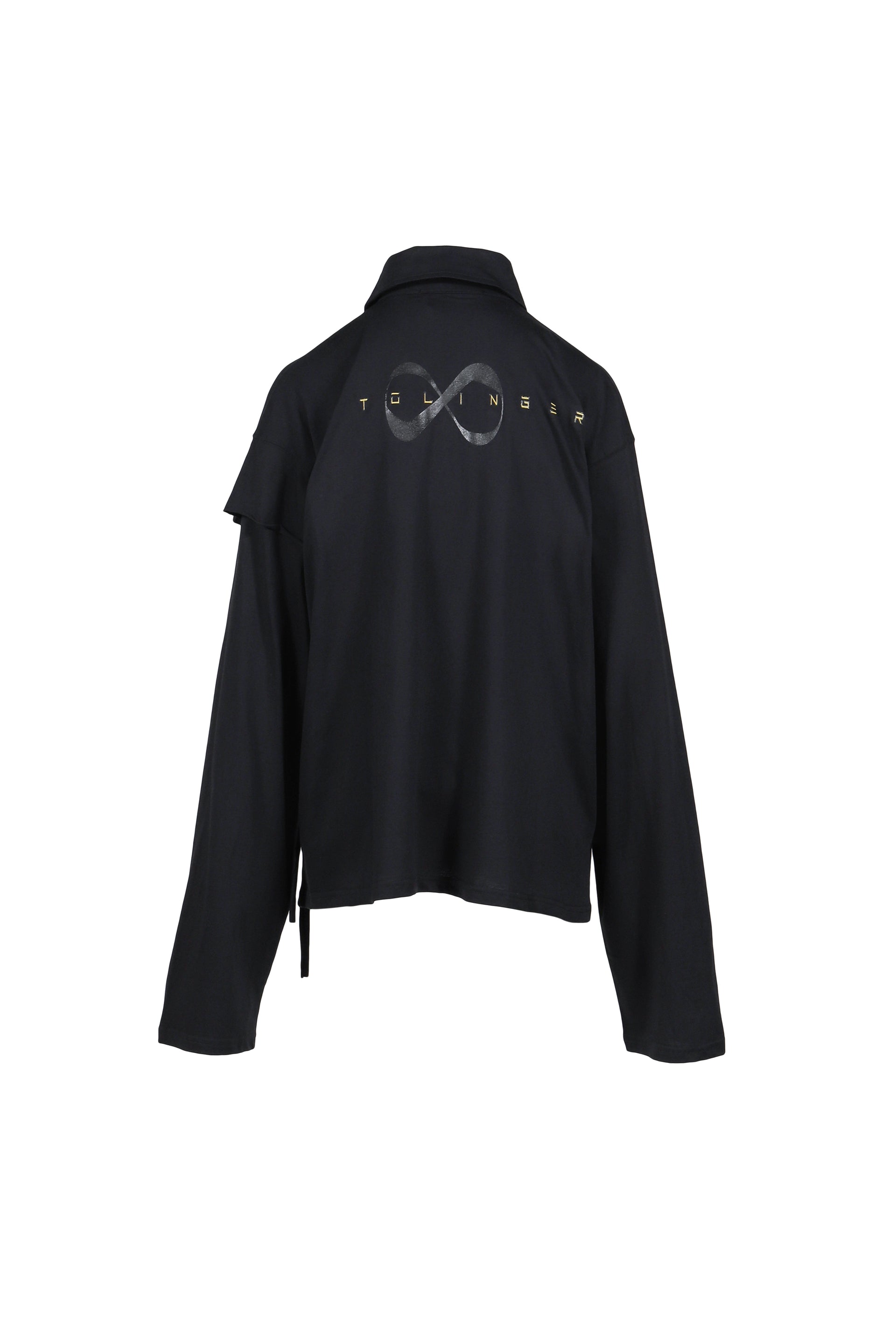 POLO LONGLSEEVE / BLK