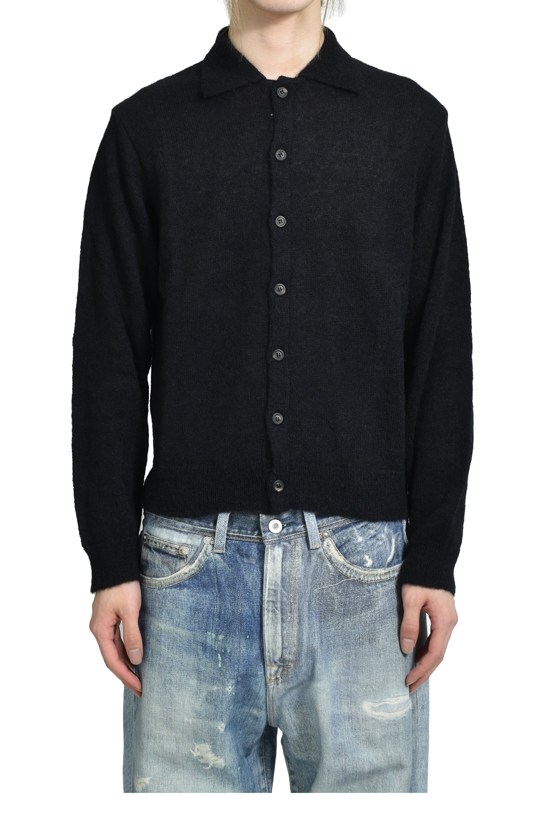 EVENING POLO / BLACK