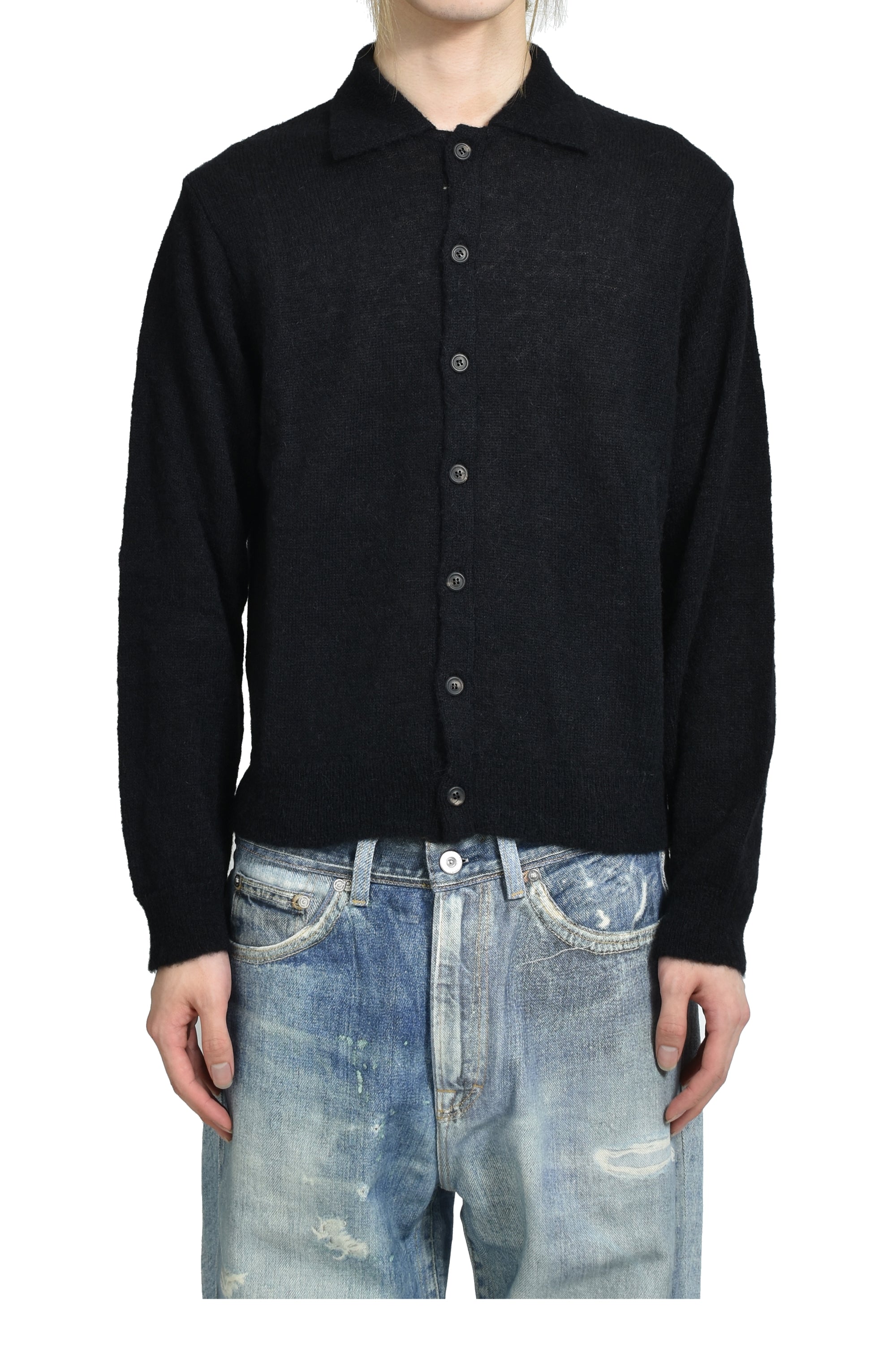 EVENING POLO / BLACK