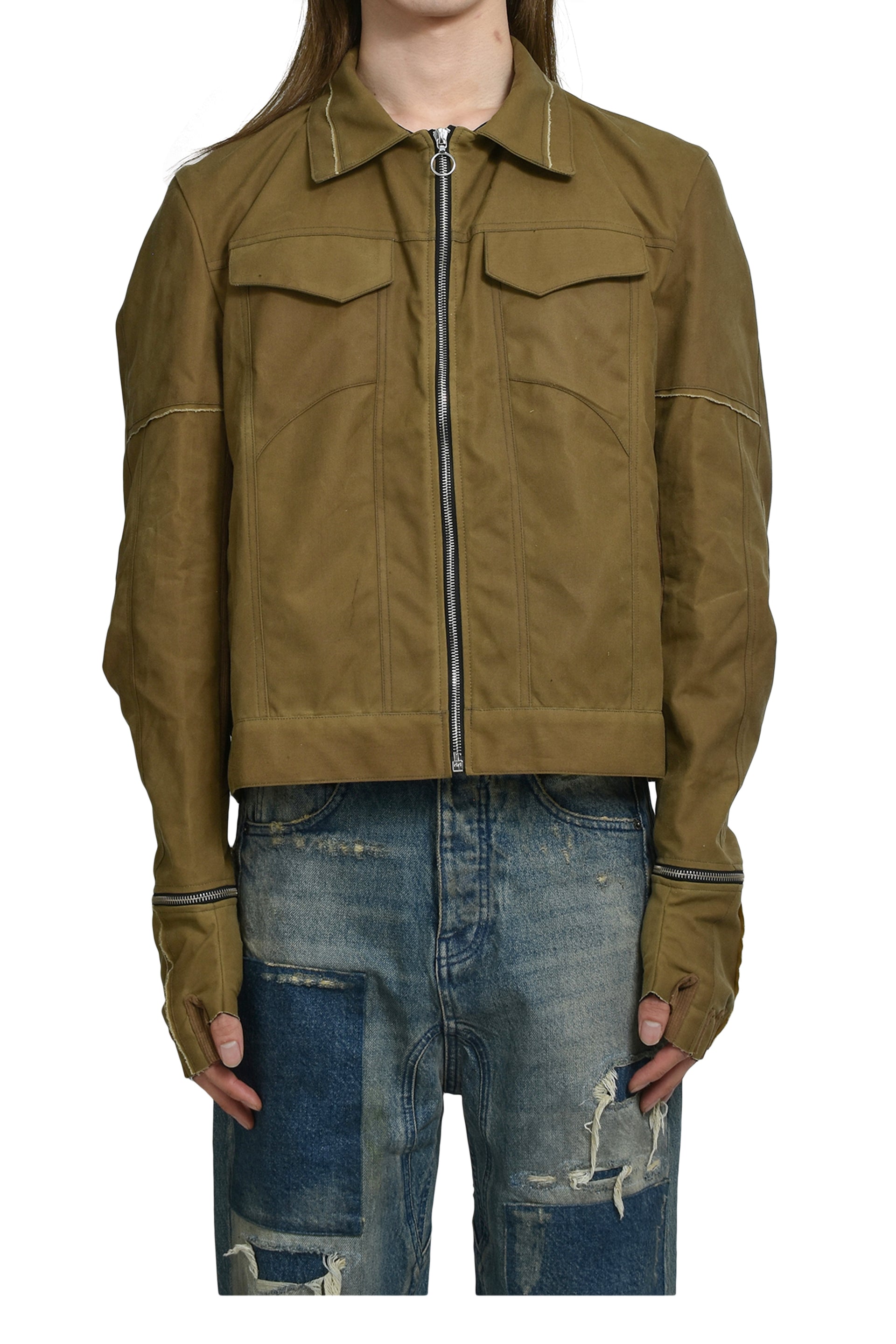 VANGUARD GLOVED TACTICAL JACKET / BRW