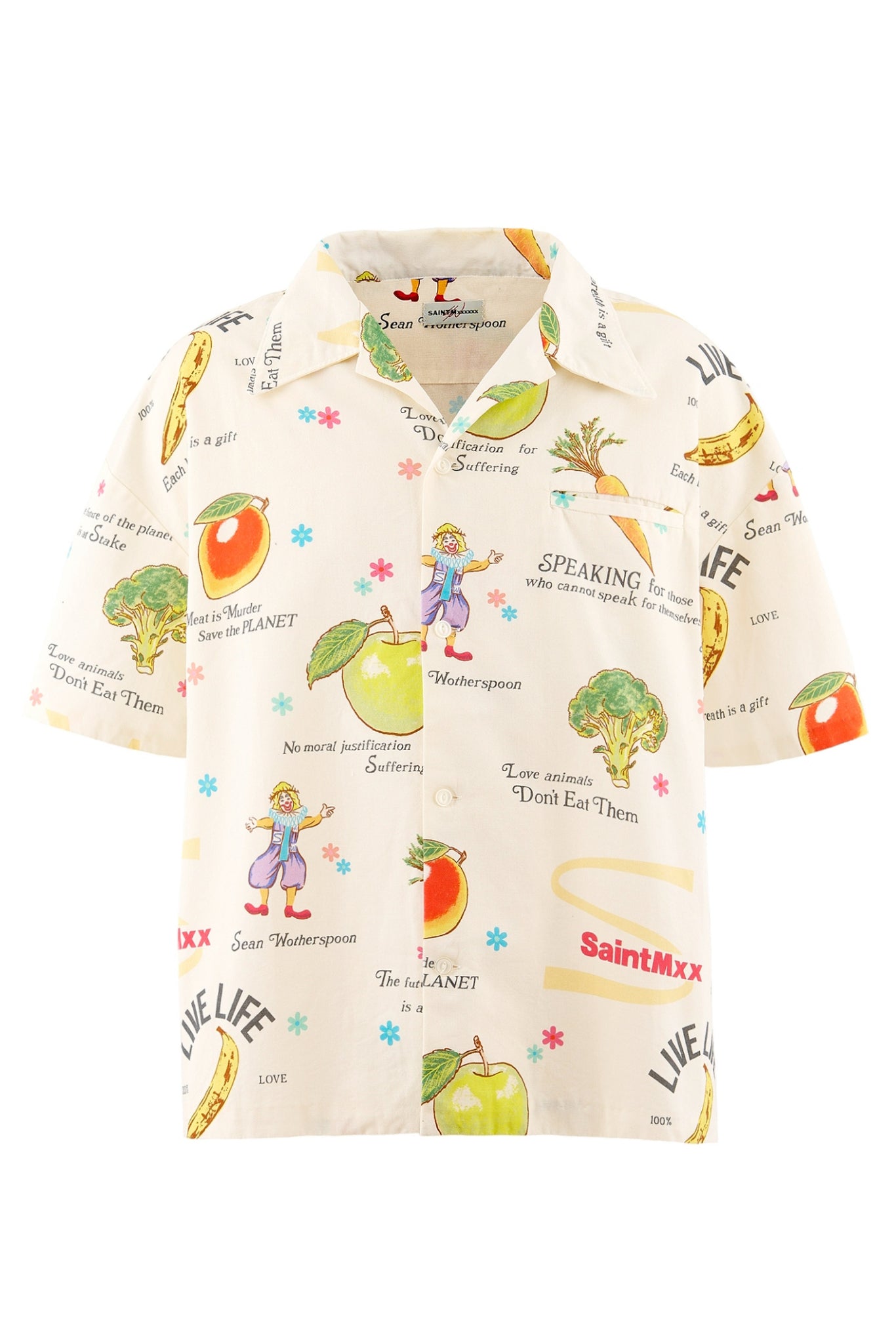 SAINT Mxxxxxx × Sean Wotherspoon セントマイケル ショーン ウェザー
