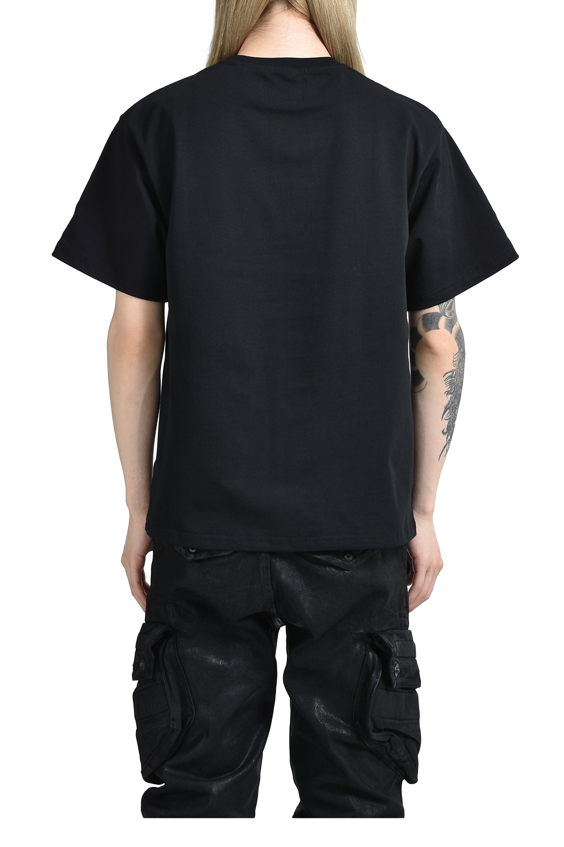 P.L.N. LOGO T-SHIRT / BLK