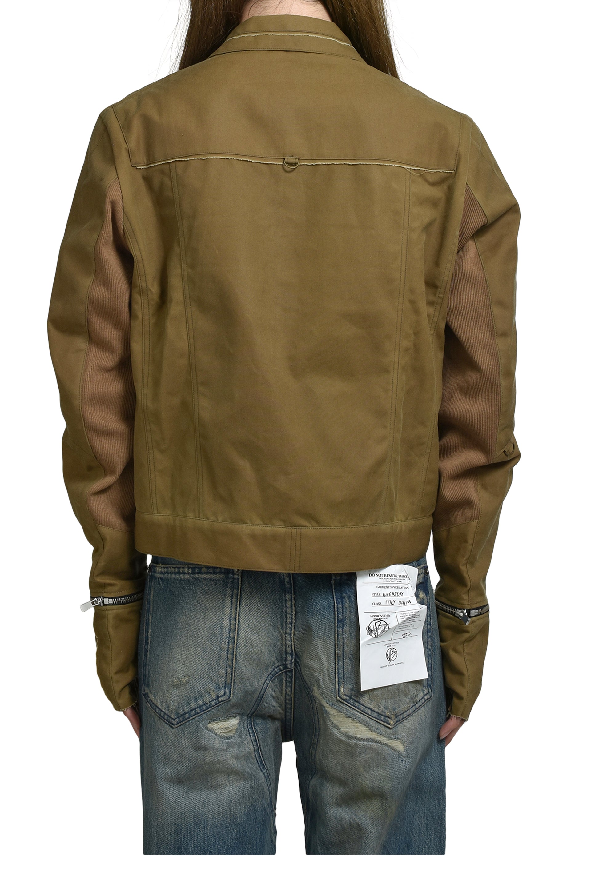 VANGUARD GLOVED TACTICAL JACKET / BRW