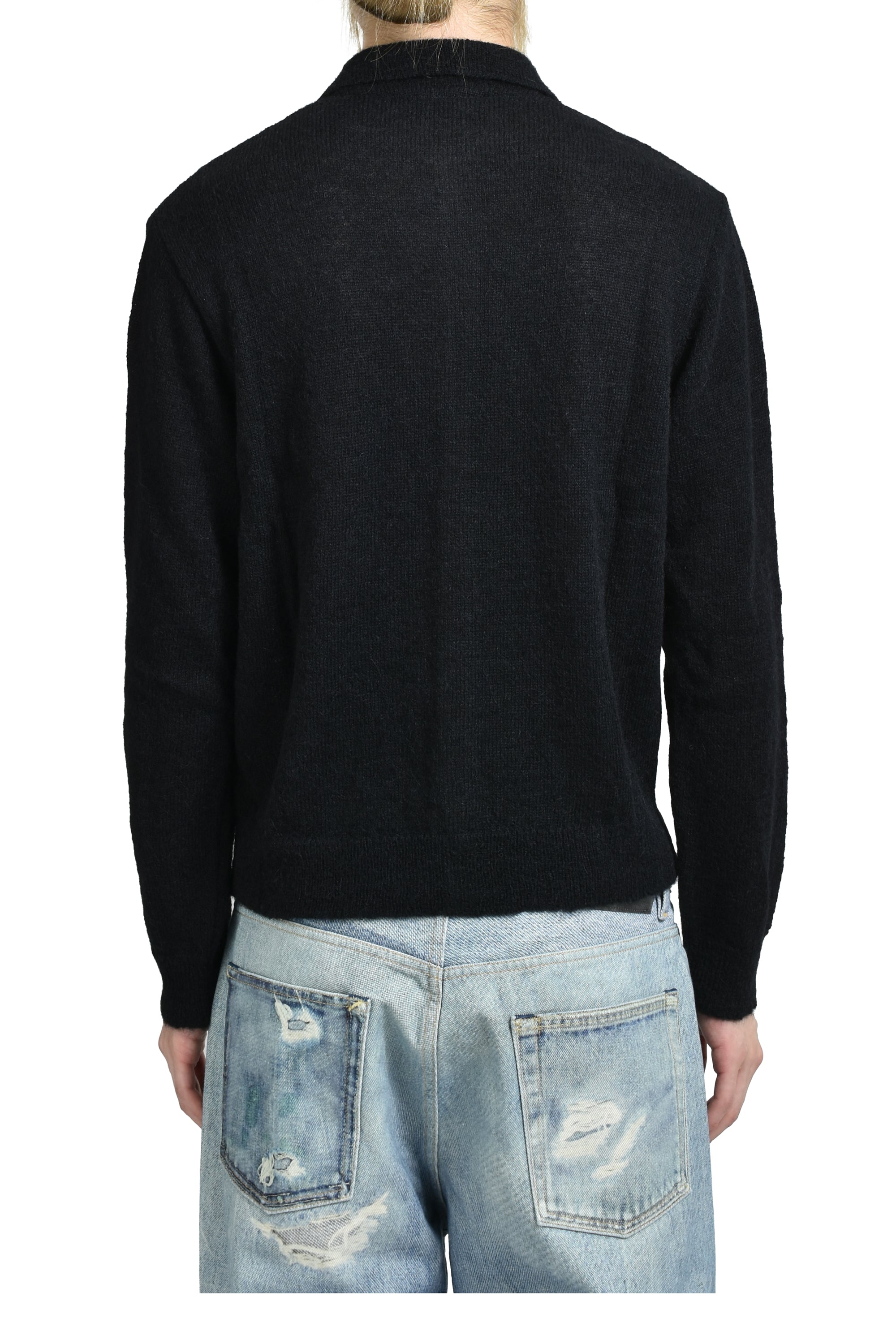 EVENING POLO / BLACK