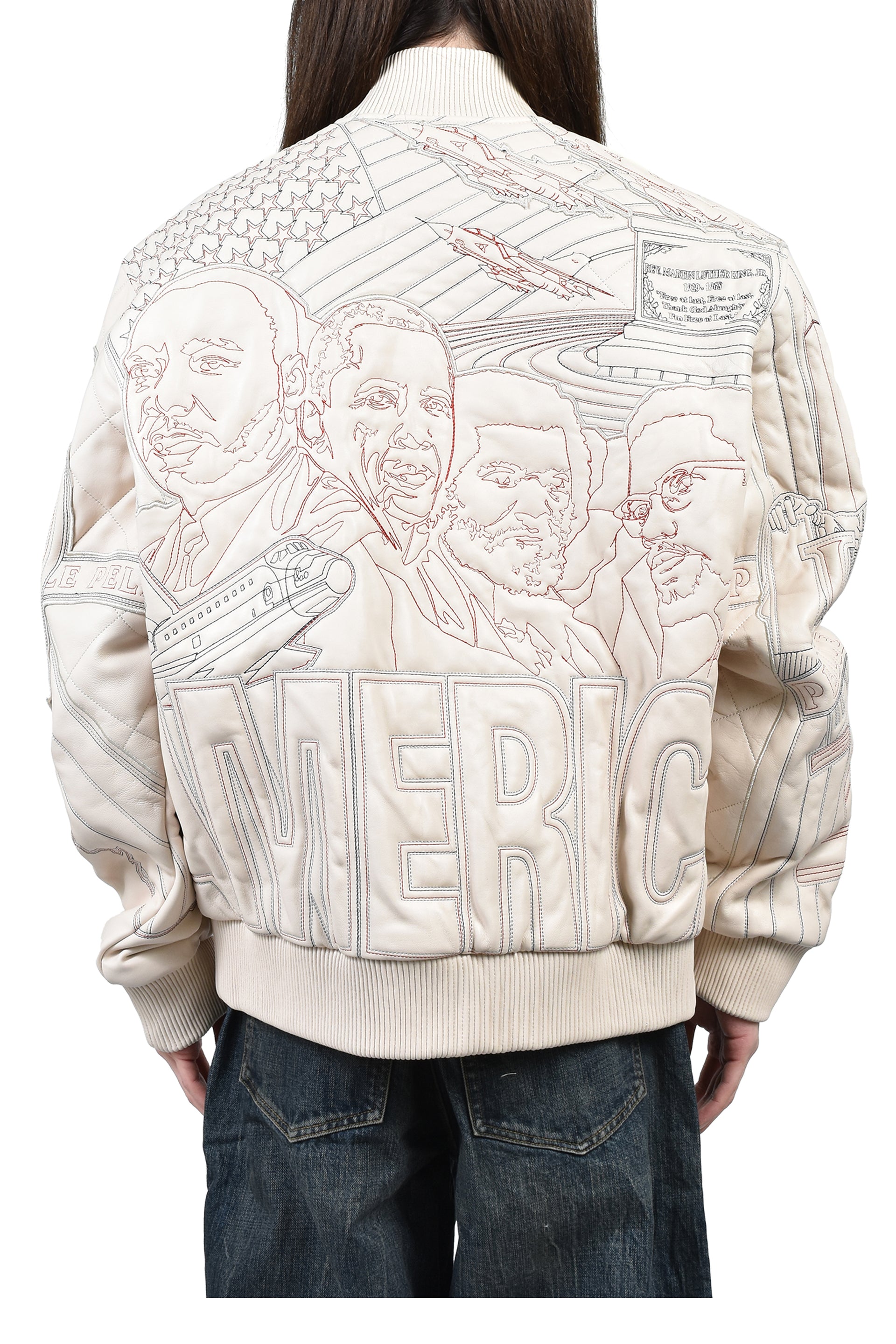 AMERICA QUILTED JACKET / IVR