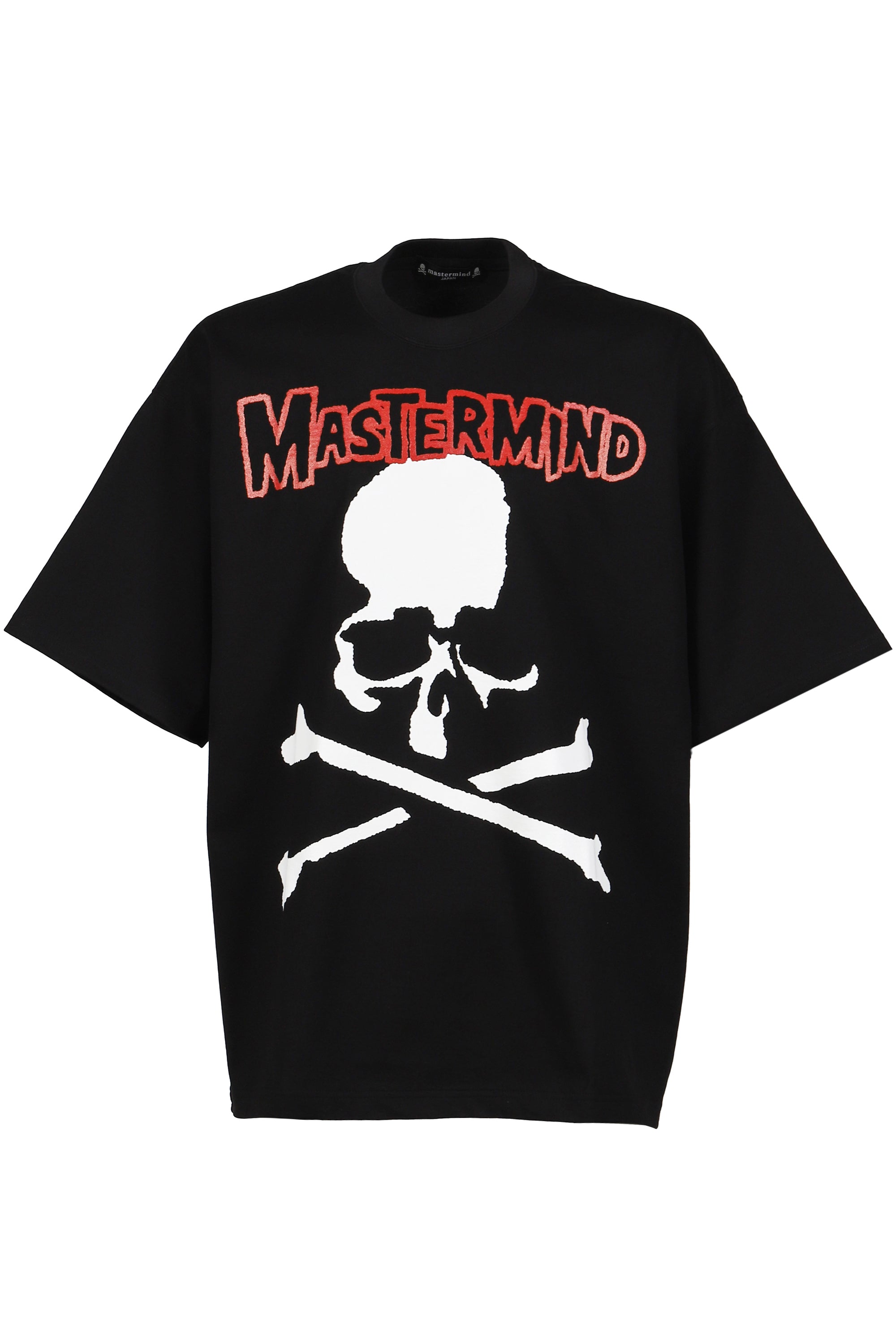 mastermind JAPAN SS26 CULT PUNK SS TEE / BLK - NUBIAN