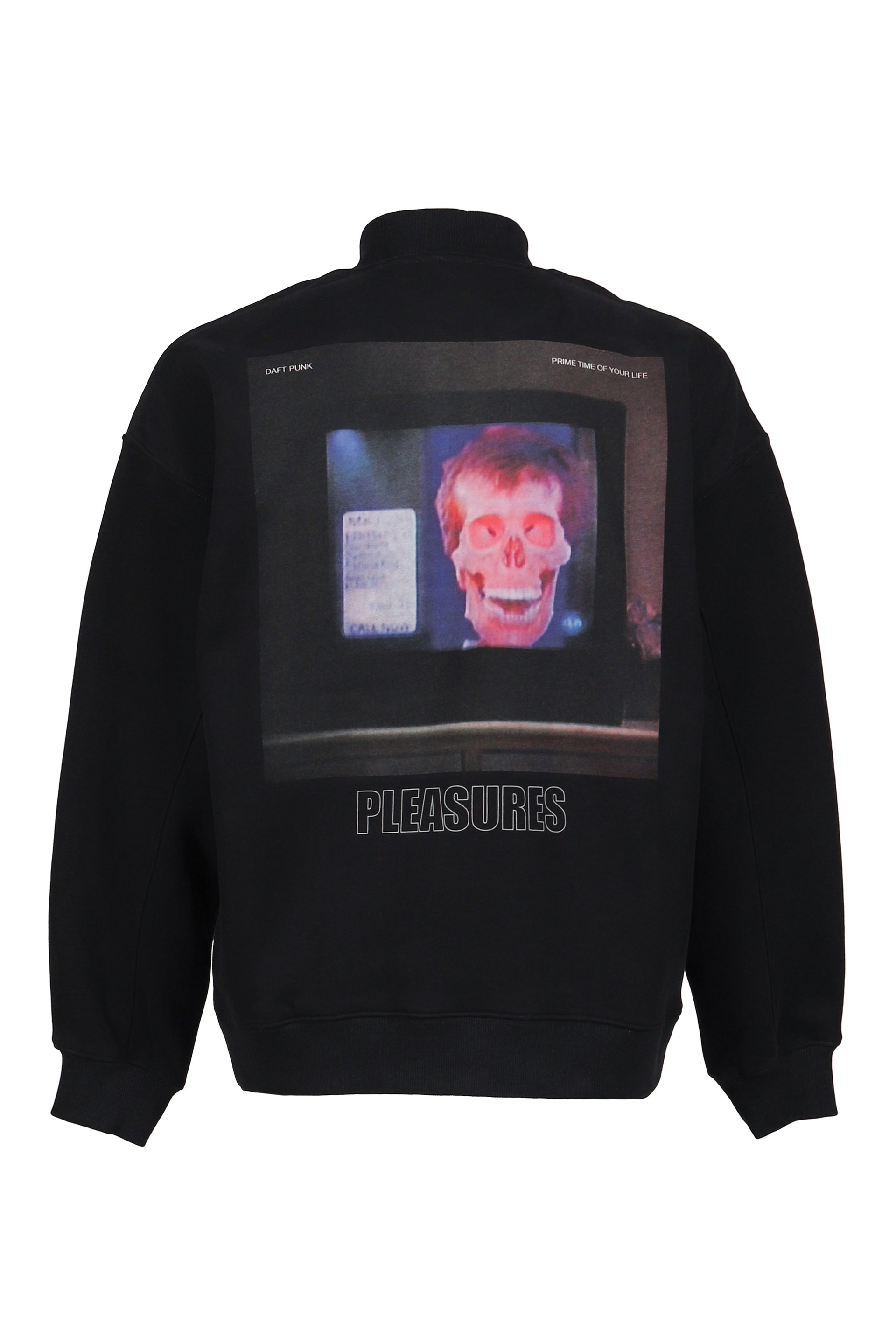 PRIMETIME QUARTER ZIP / BLACK