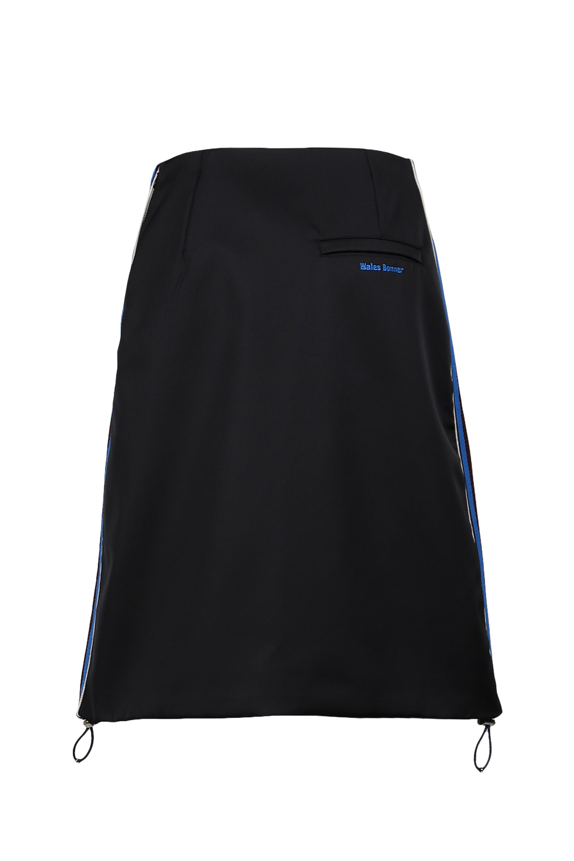 ADIDAS ORIGINALS BY WALES BONNER WB W SATIN SKT / BLK