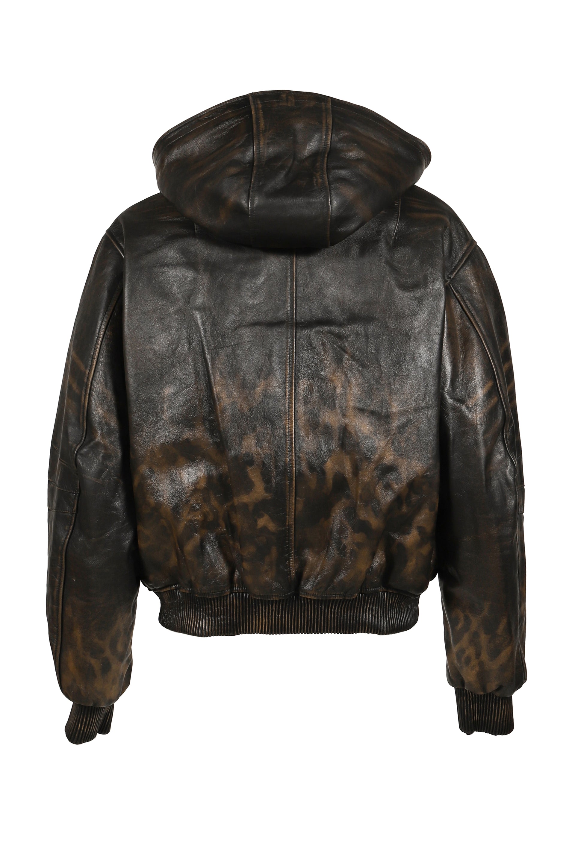 NEW 424 BOMBER / BLK CHEETAH