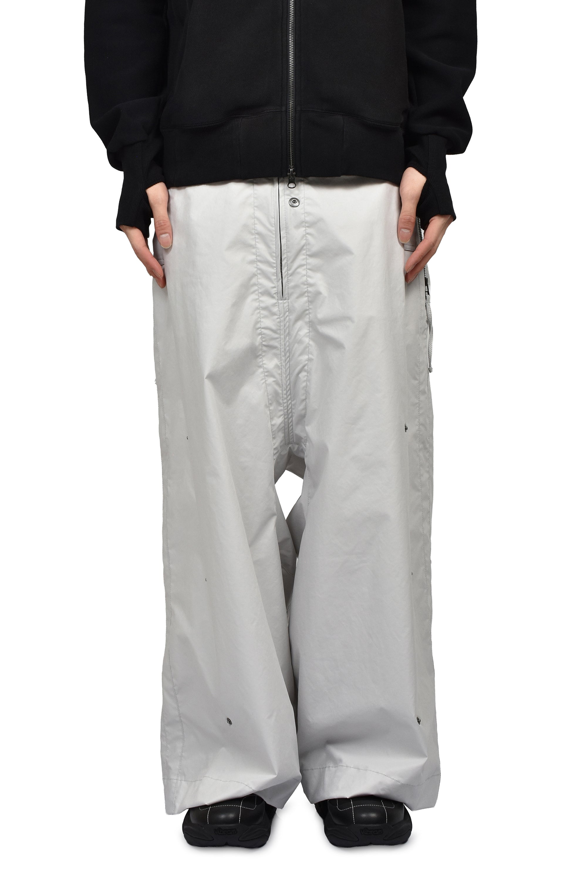 JIAN YE ジェンイェ SS26 GUAI MORPH PANTS / WHT - NUBIAN ヌビアン