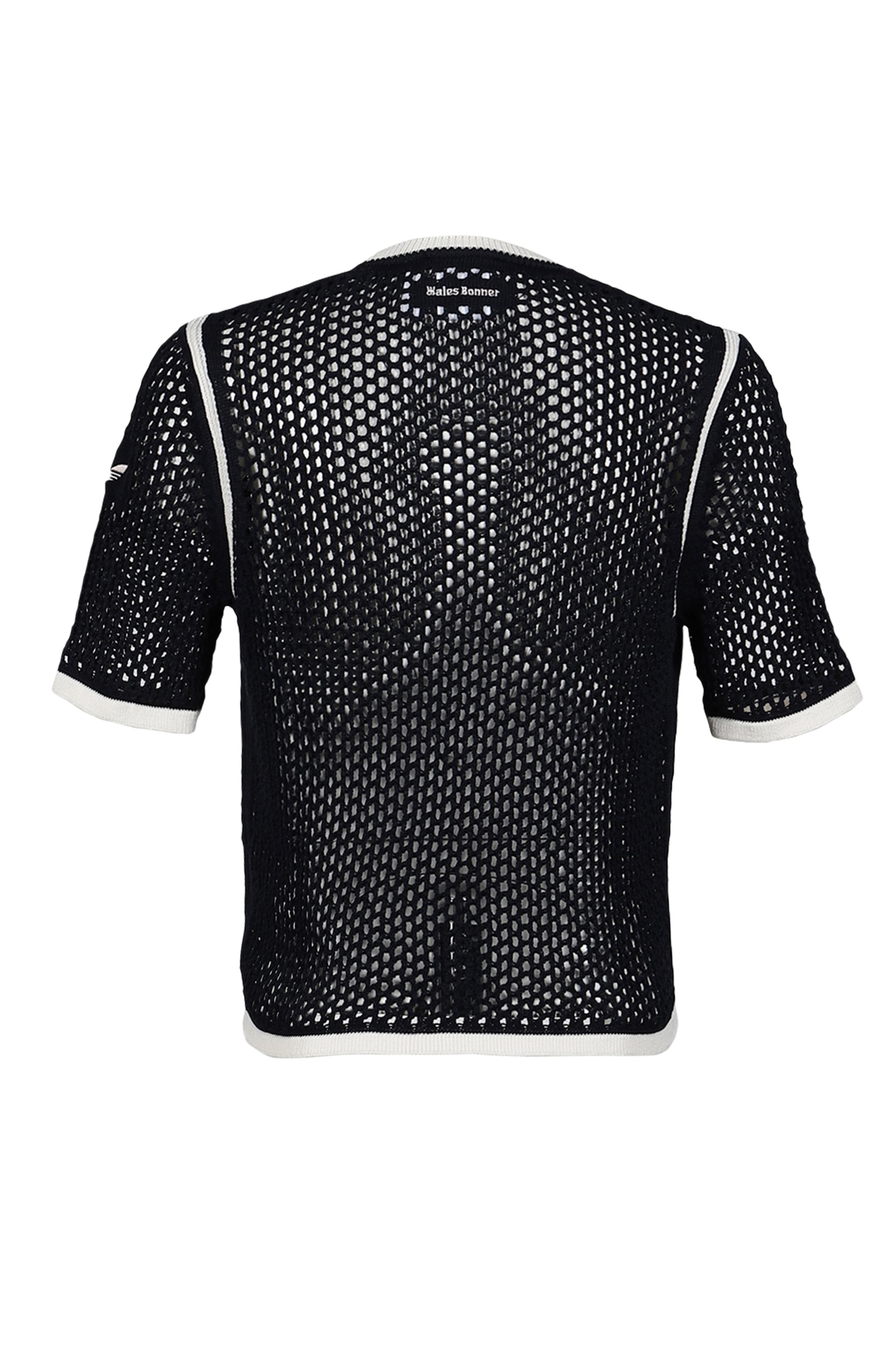 ADIDAS ORIGINALS BY WALES BONNER WB KNIT TEE / NIGHT NVY