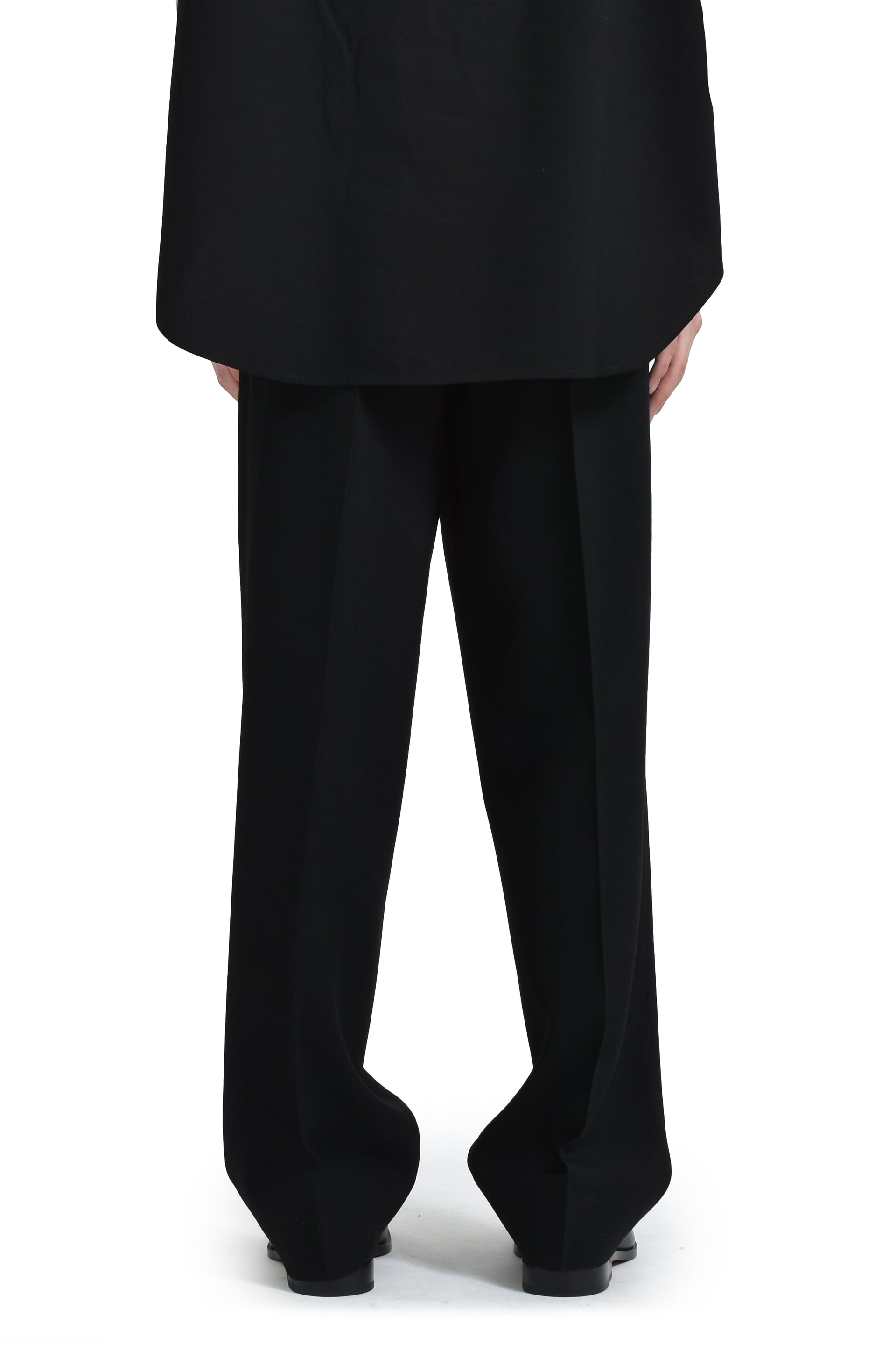 FEAR OF GOD THE ETERNAL COLLECTION SINGLE PLEAT ETERNAL TROUSERS /BLK