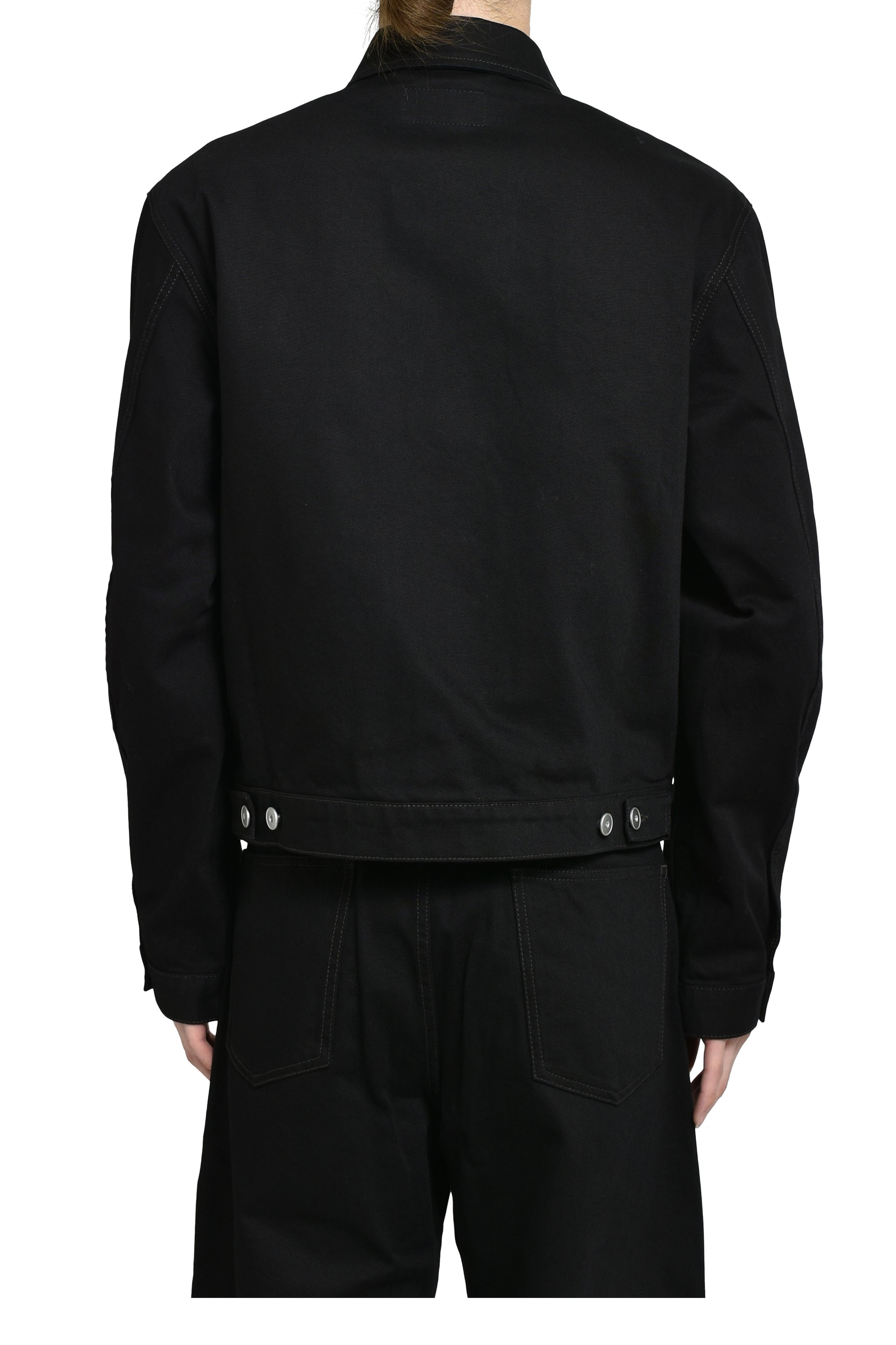 TRUCKER JACKET / BLK