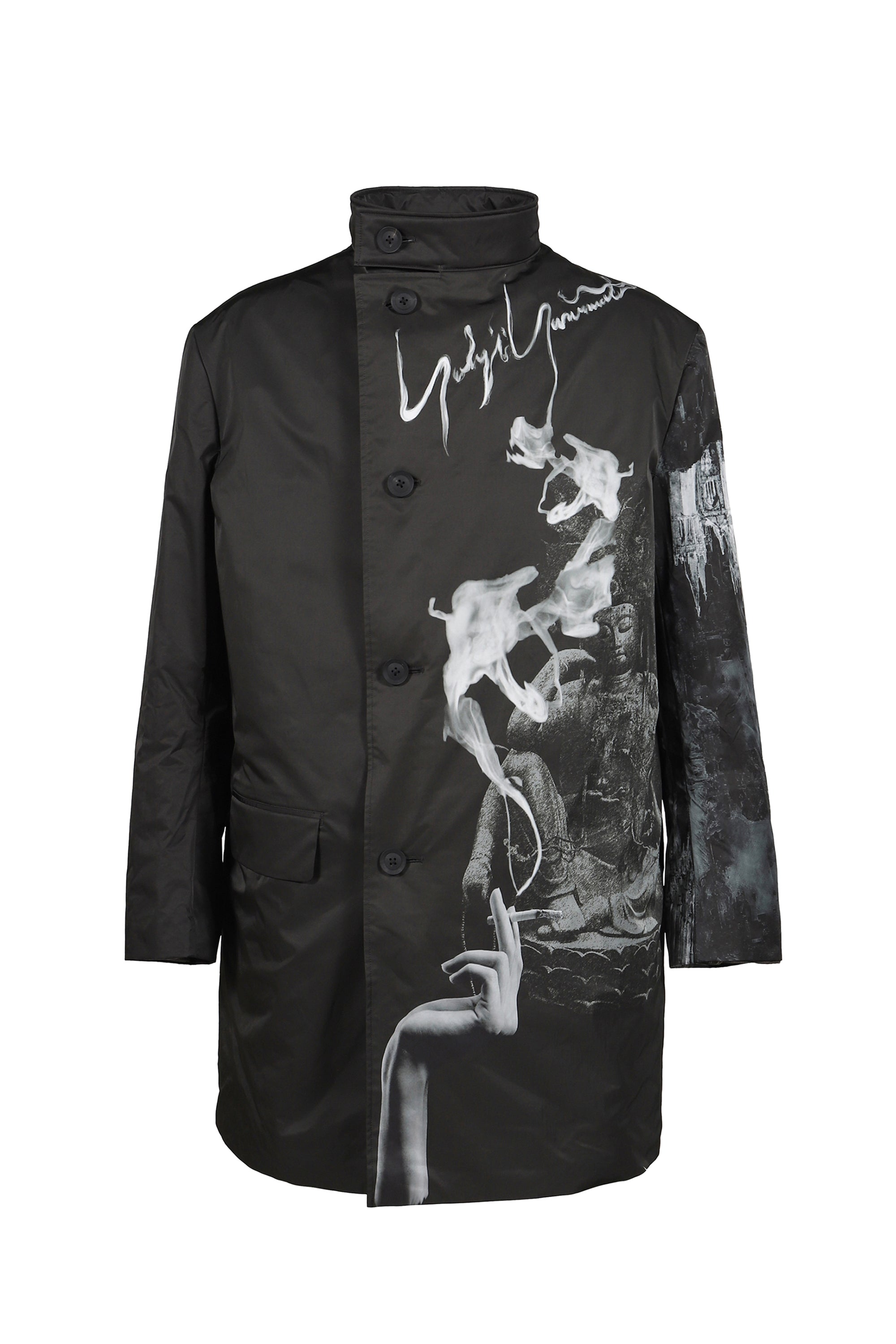 Yohji Yamamoto FW25 YY-A25-0000-087 / BLK - NUBIAN