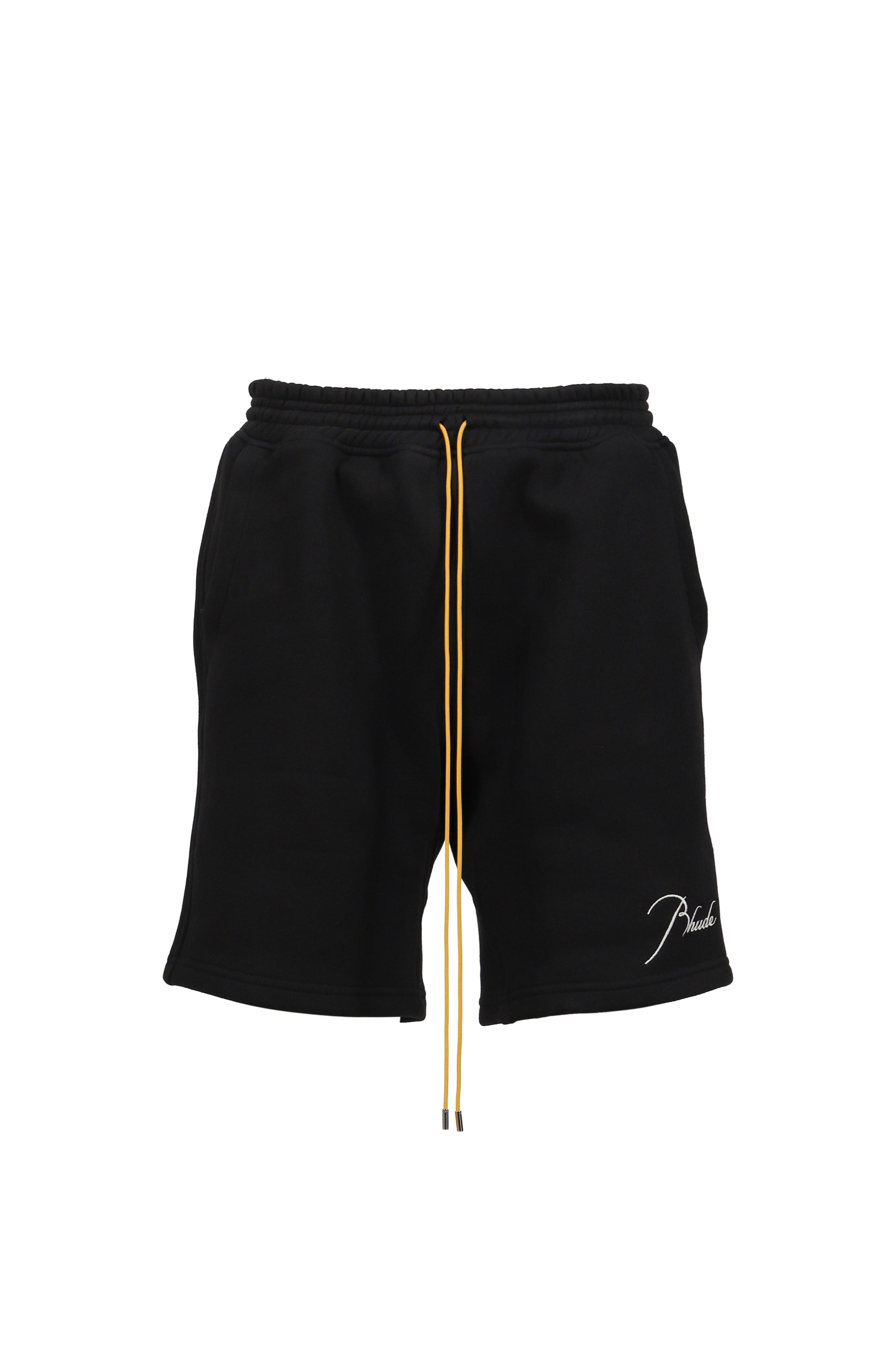 Rhude ルード SS26 CLASSIQUE SWEATSHORT / BLK - NUBIAN ヌビアン