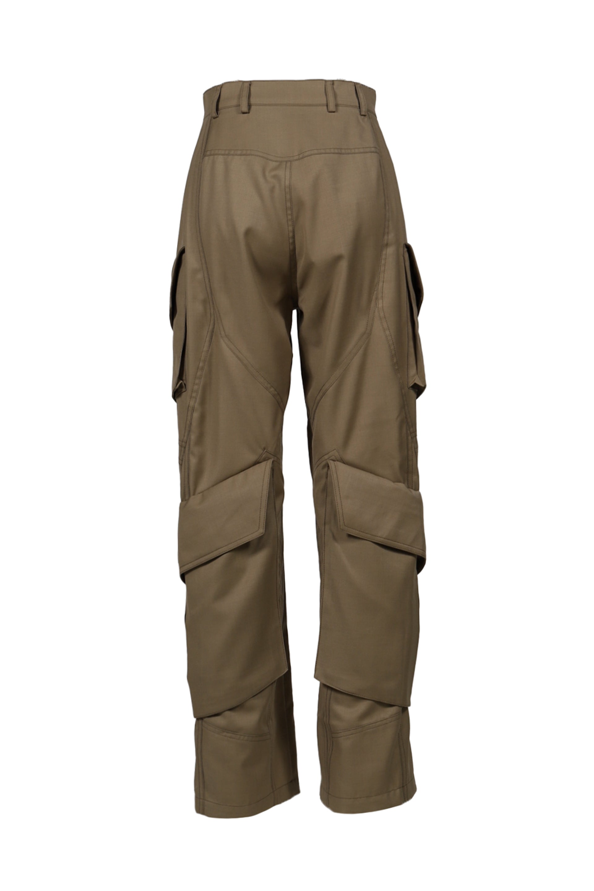 BONBOM ROSE CARGO PANTS / BEIGE