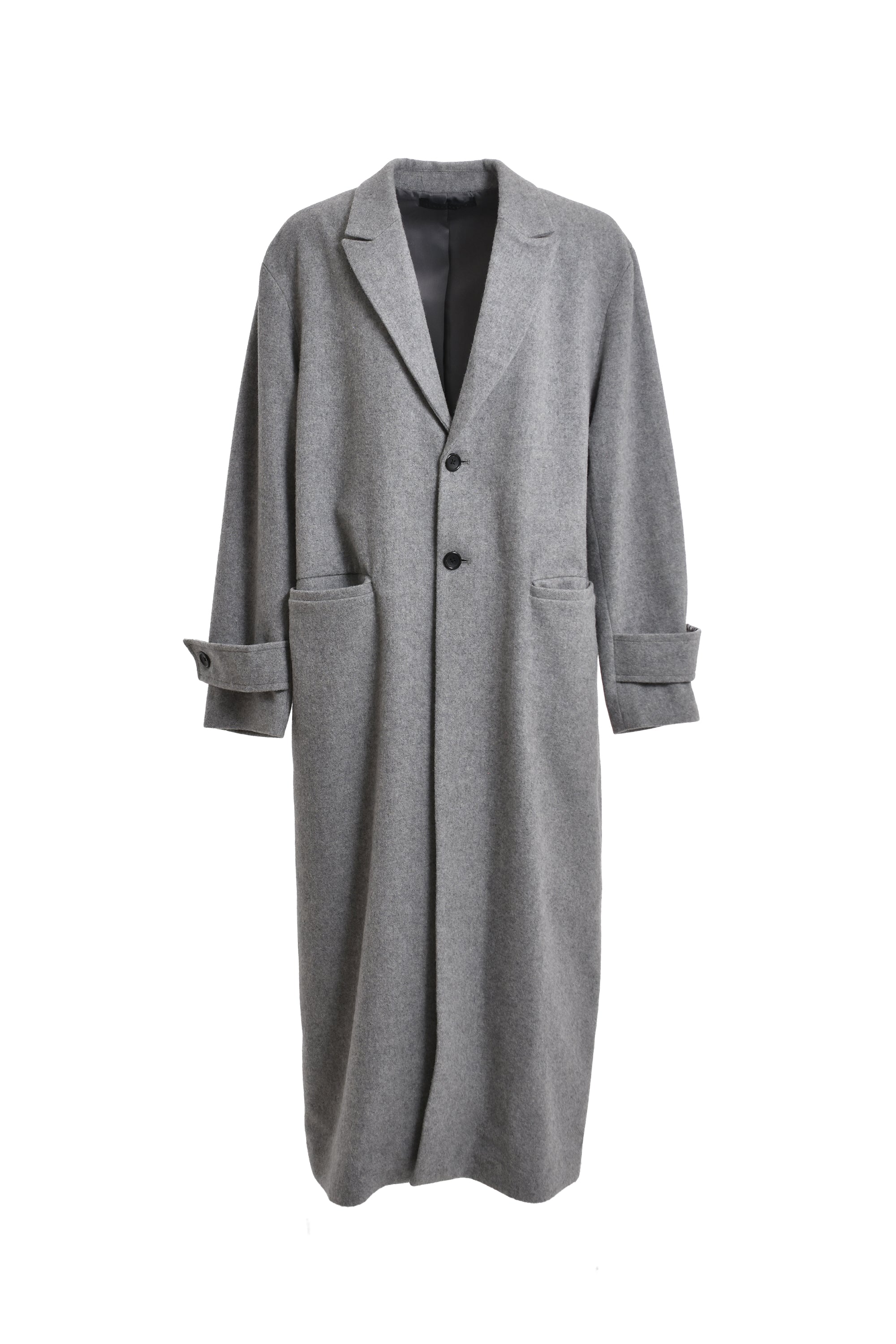 LONG COAT / GRAY