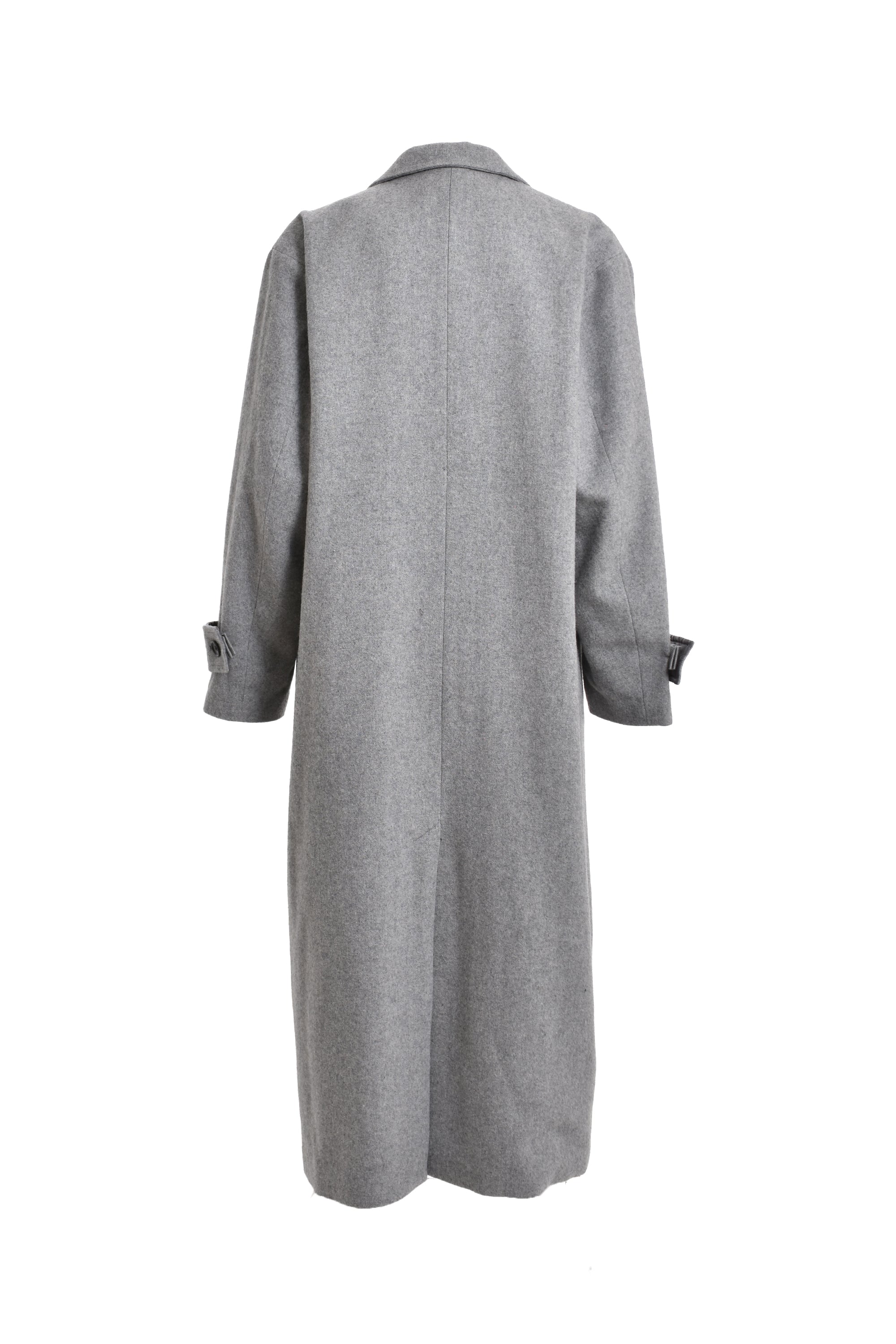 LONG COAT / GRAY