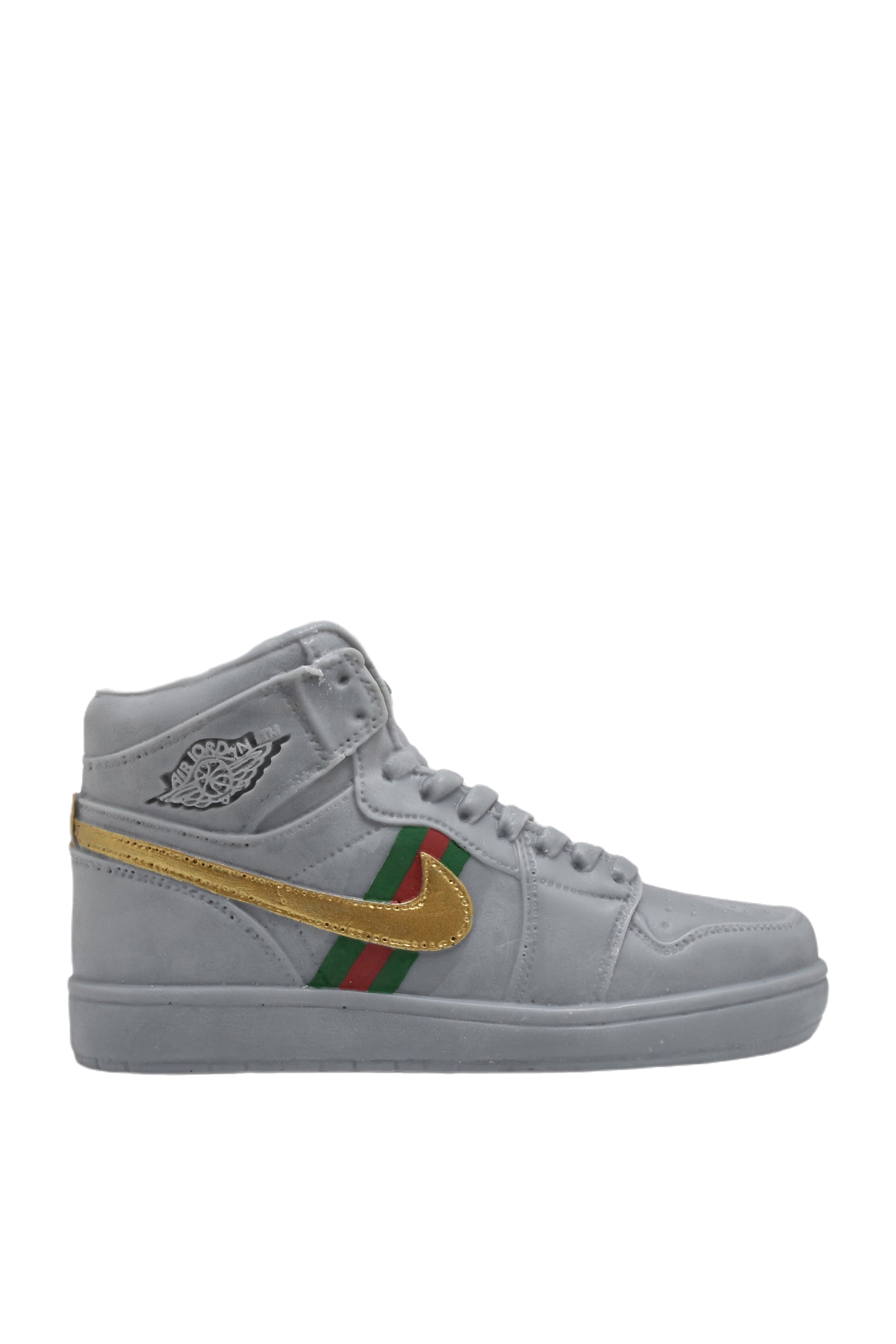 Davie Ocho HERITAGE HI-TOP - HAND PAINTED / GRY