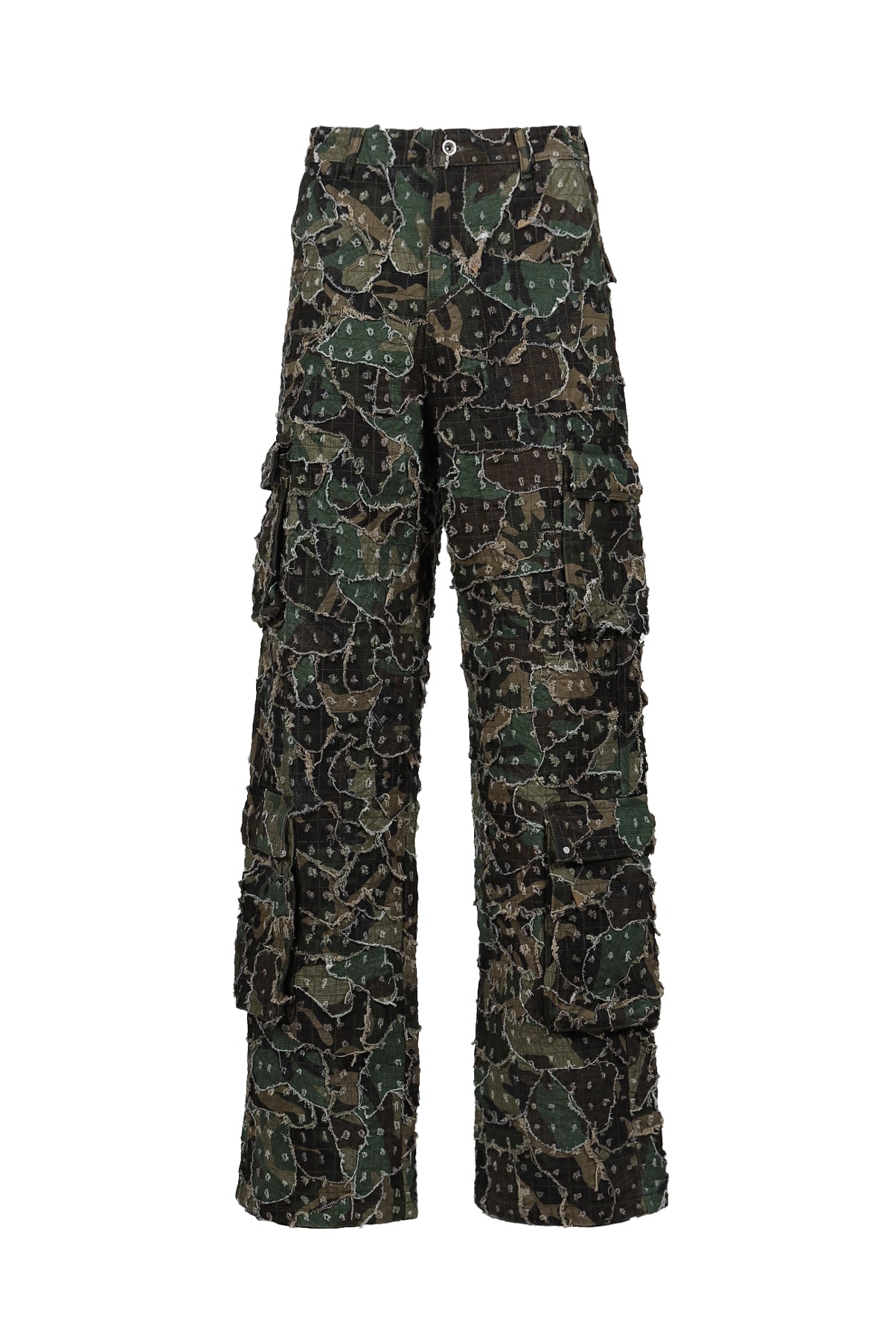WHO DECIDES WAR MICRO DISTRESSED CARGO PANT / OLV