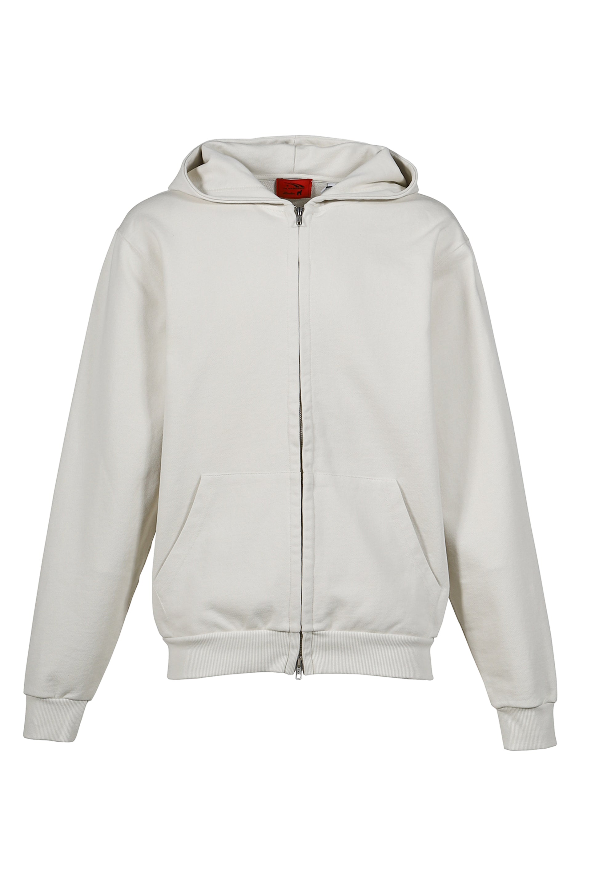 TRAMP STAMP HOODIE / WHT