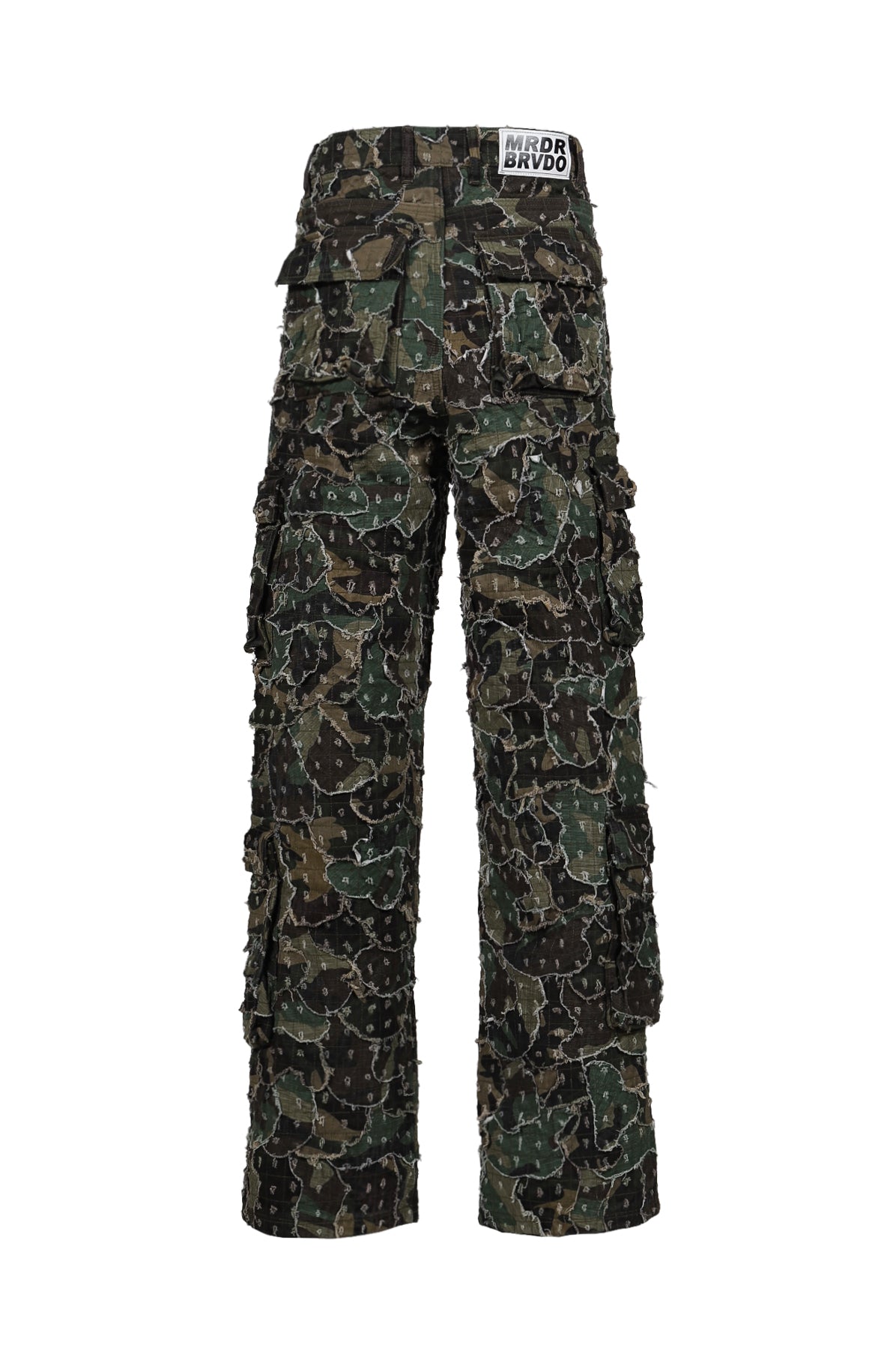 WHO DECIDES WAR MICRO DISTRESSED CARGO PANT / OLV