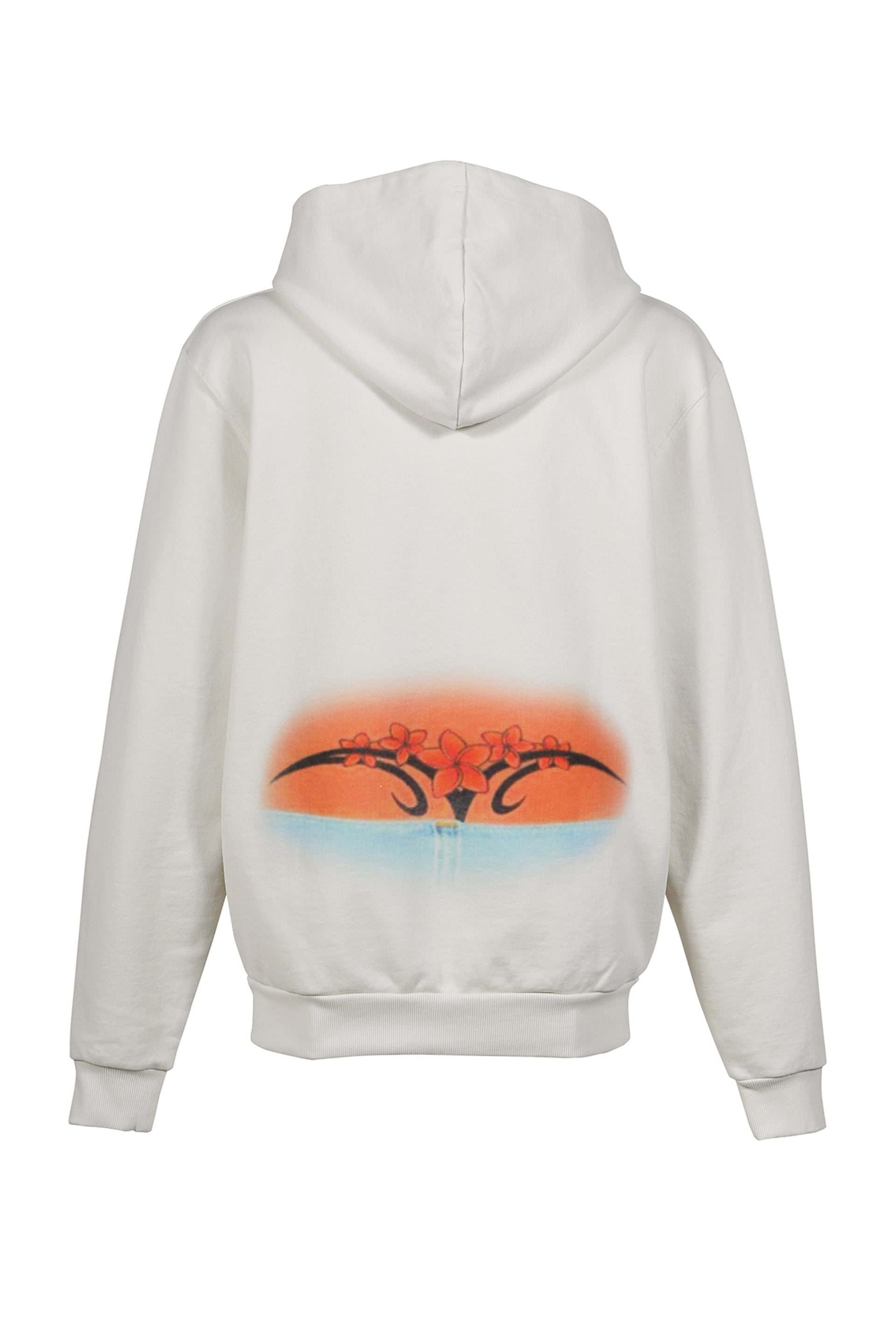 TRAMP STAMP HOODIE / WHT