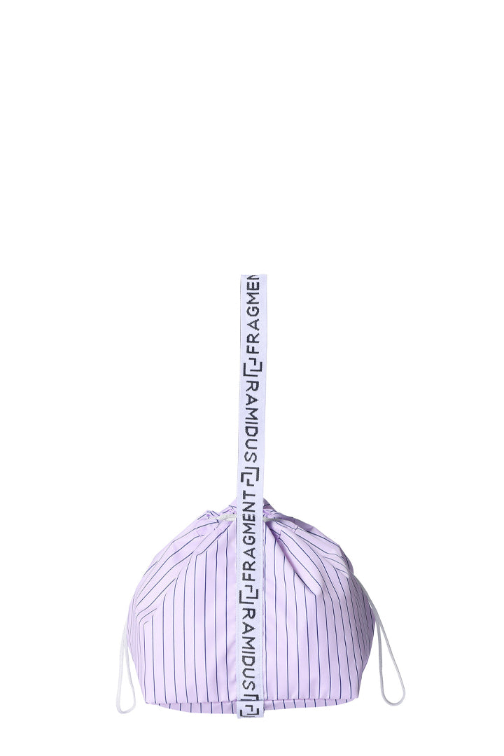 fragment design × RAMIDUS RAMIDUS DRAWSTRING POUCH / PNK