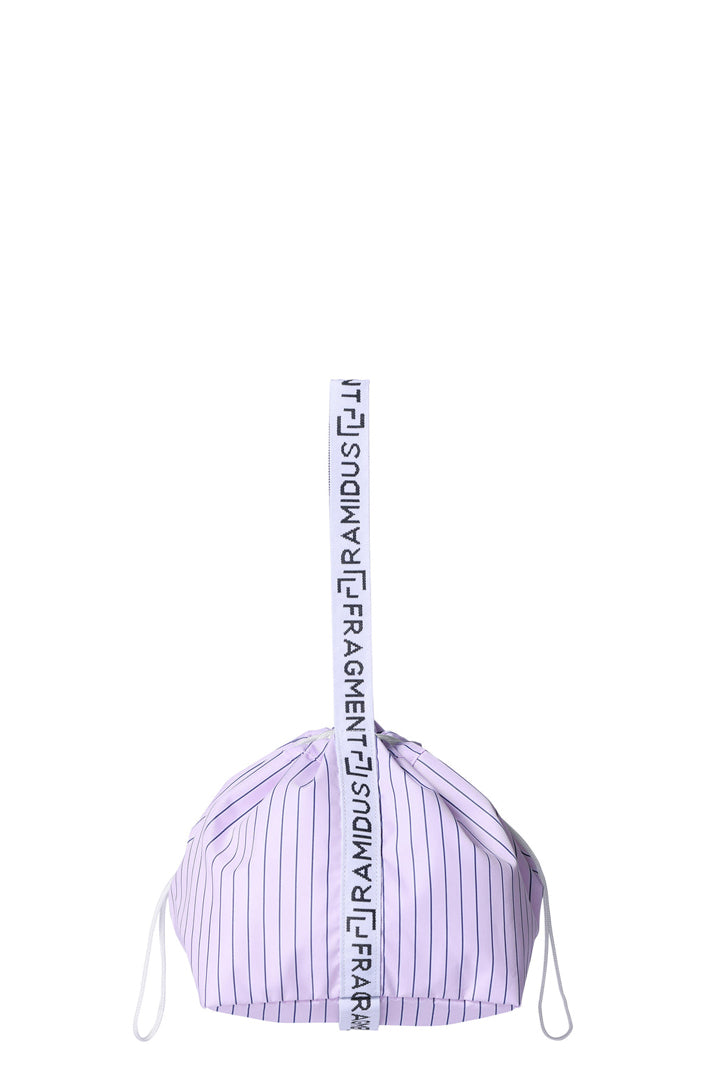 fragment design × RAMIDUS RAMIDUS DRAWSTRING POUCH / PNK
