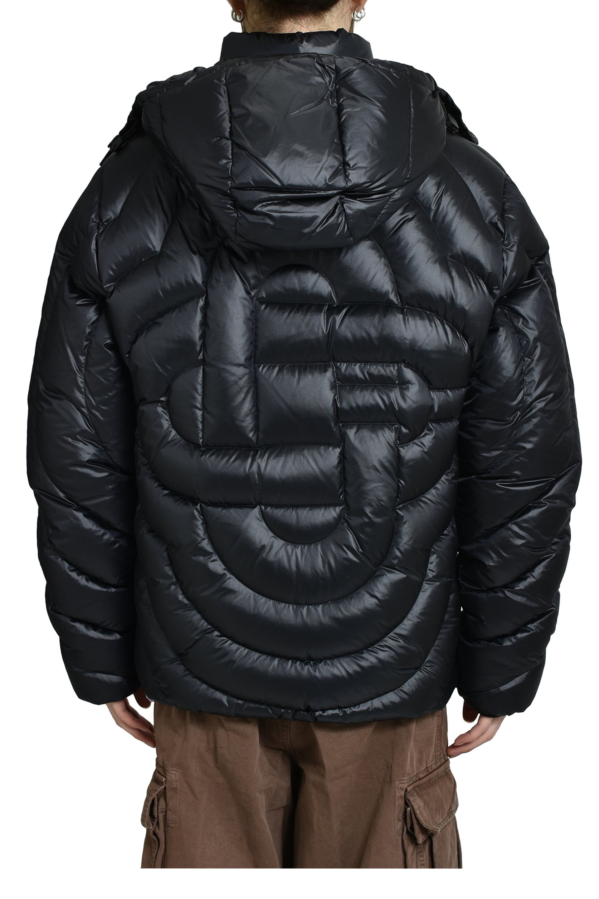 MENS CC QUILTED PUFFER JACKET / BLK