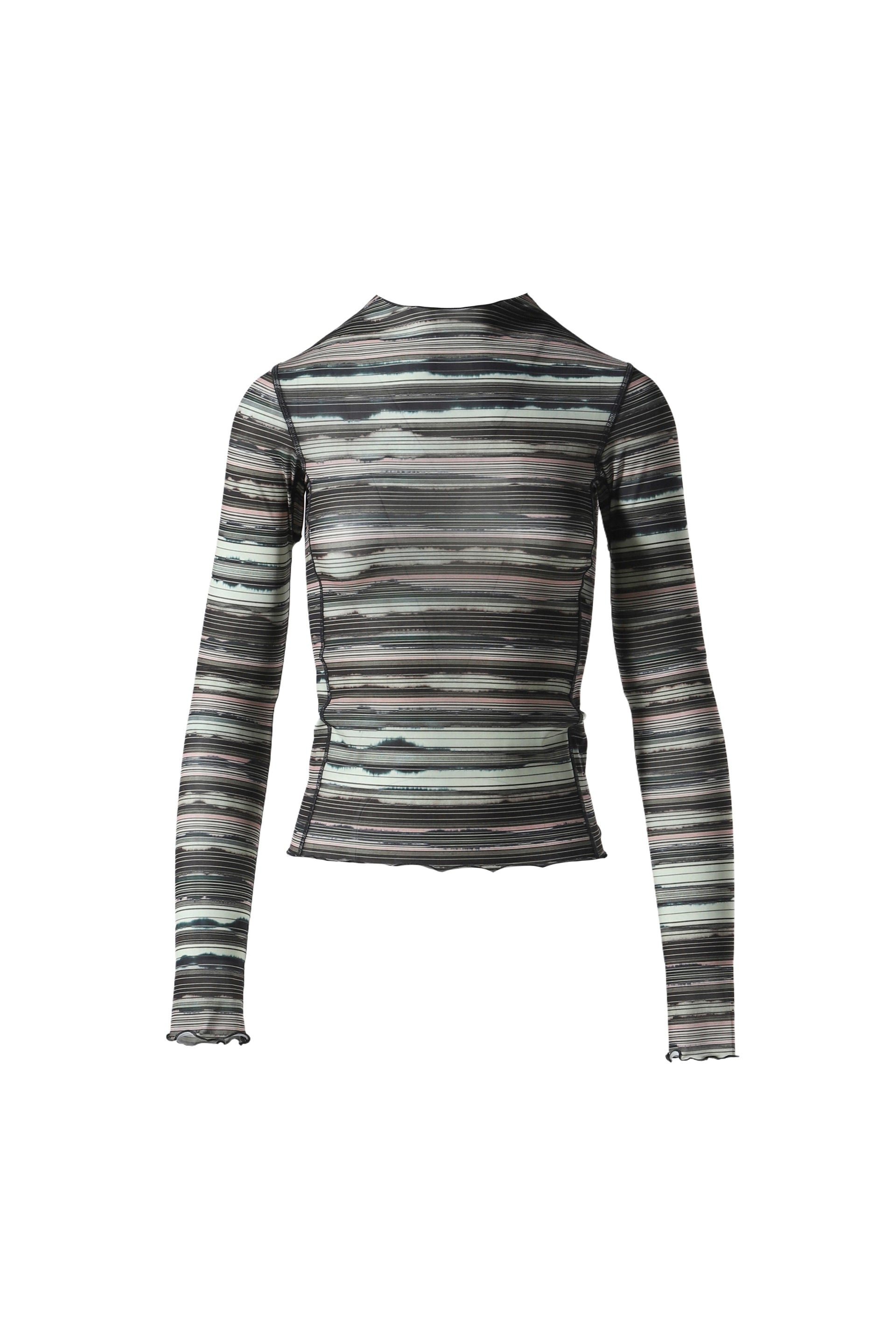 KNWLS HALCYON TOP / BLEACH STRIPE