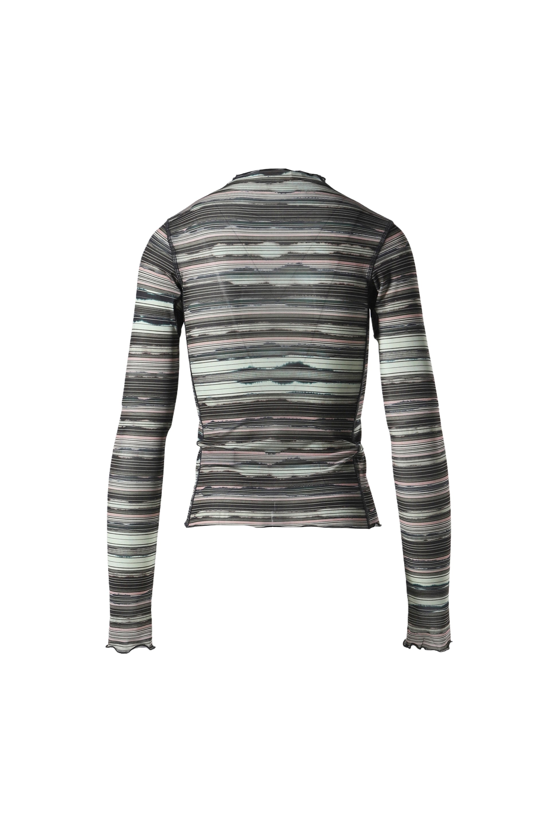 KNWLS HALCYON TOP / BLEACH STRIPE