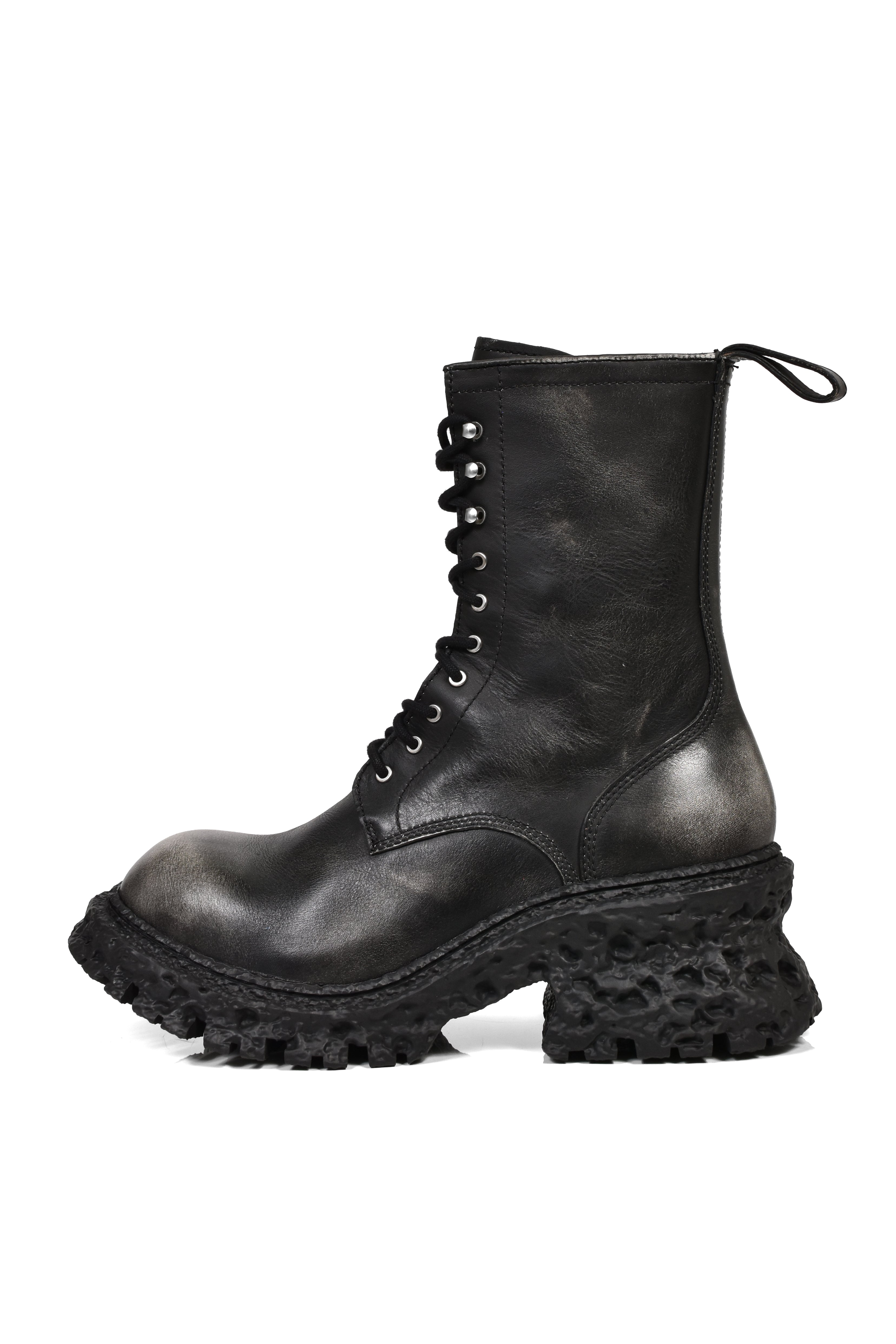 CAMPER LAB カンペールラボ FW26 TERROSO / BLK - NUBIAN ヌビアン