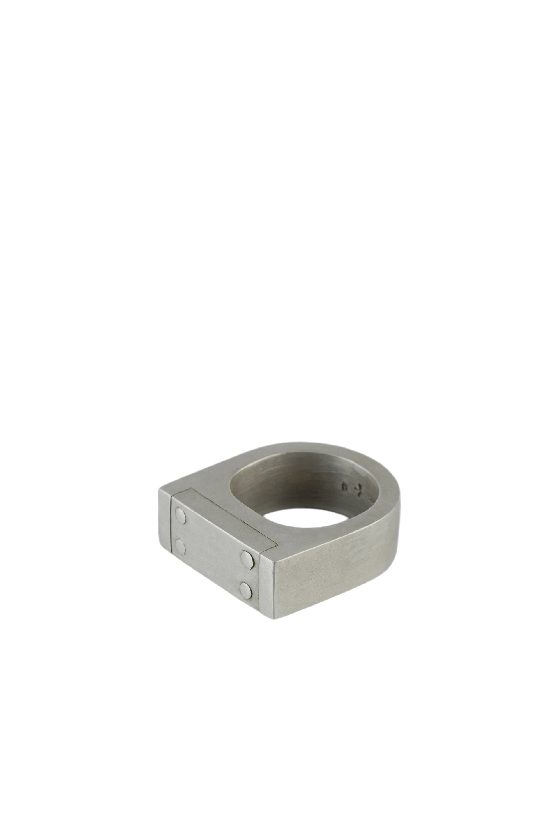 Parts Of Four PLATE RING SINGLE (9MM, DA) / SIL