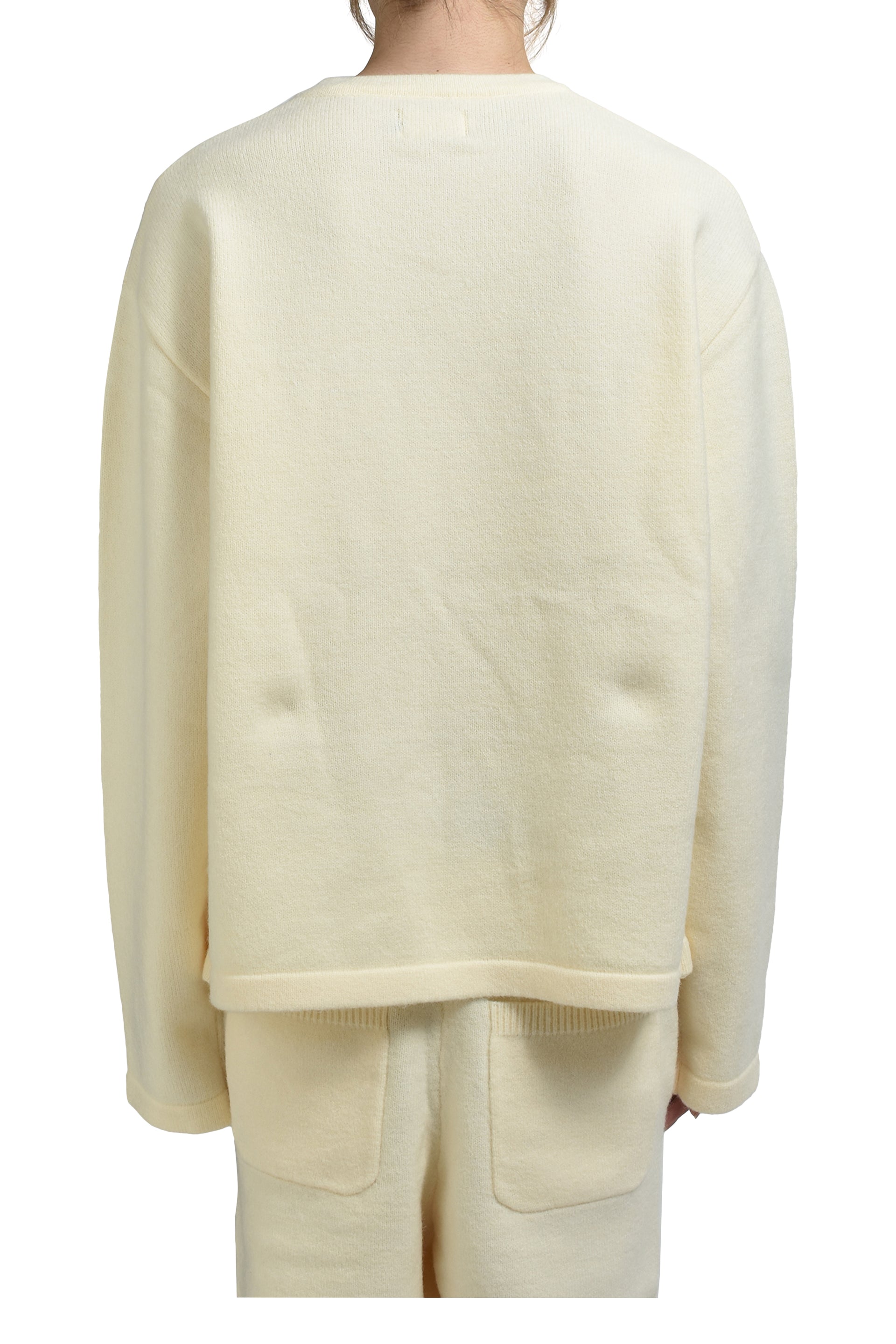 HONOR KNIT SWEATER / CRM