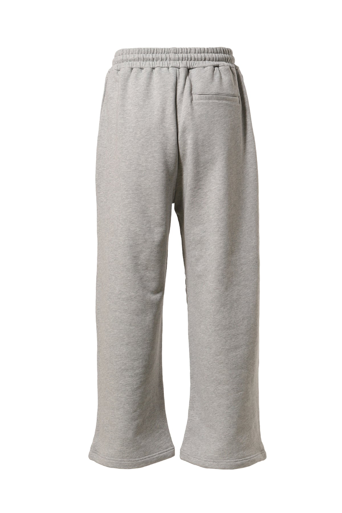 PANELLED STRAIGHT SWEATPANTS / GRY