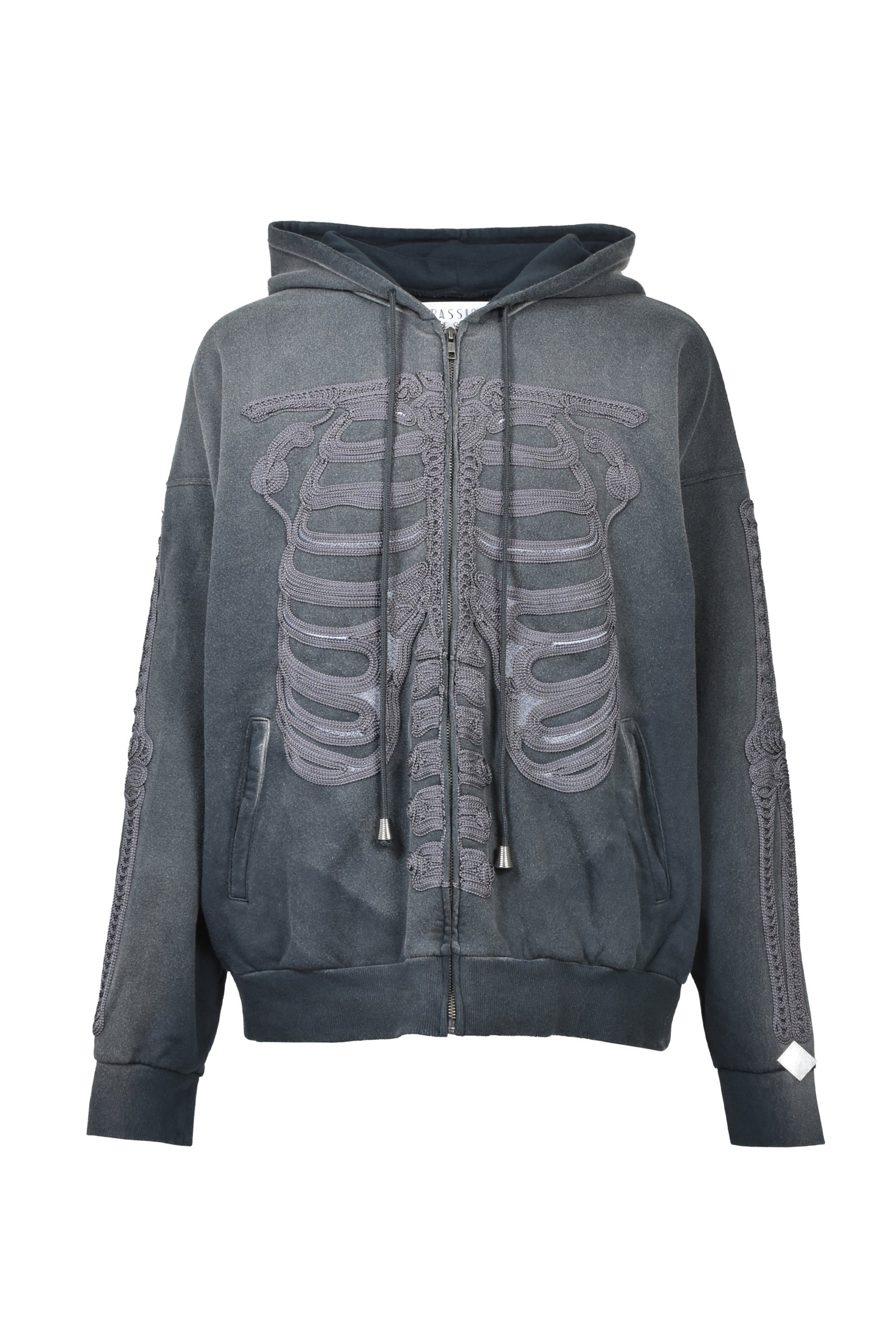 ZIP HOODIE(EXCLUSIVE) / BLK