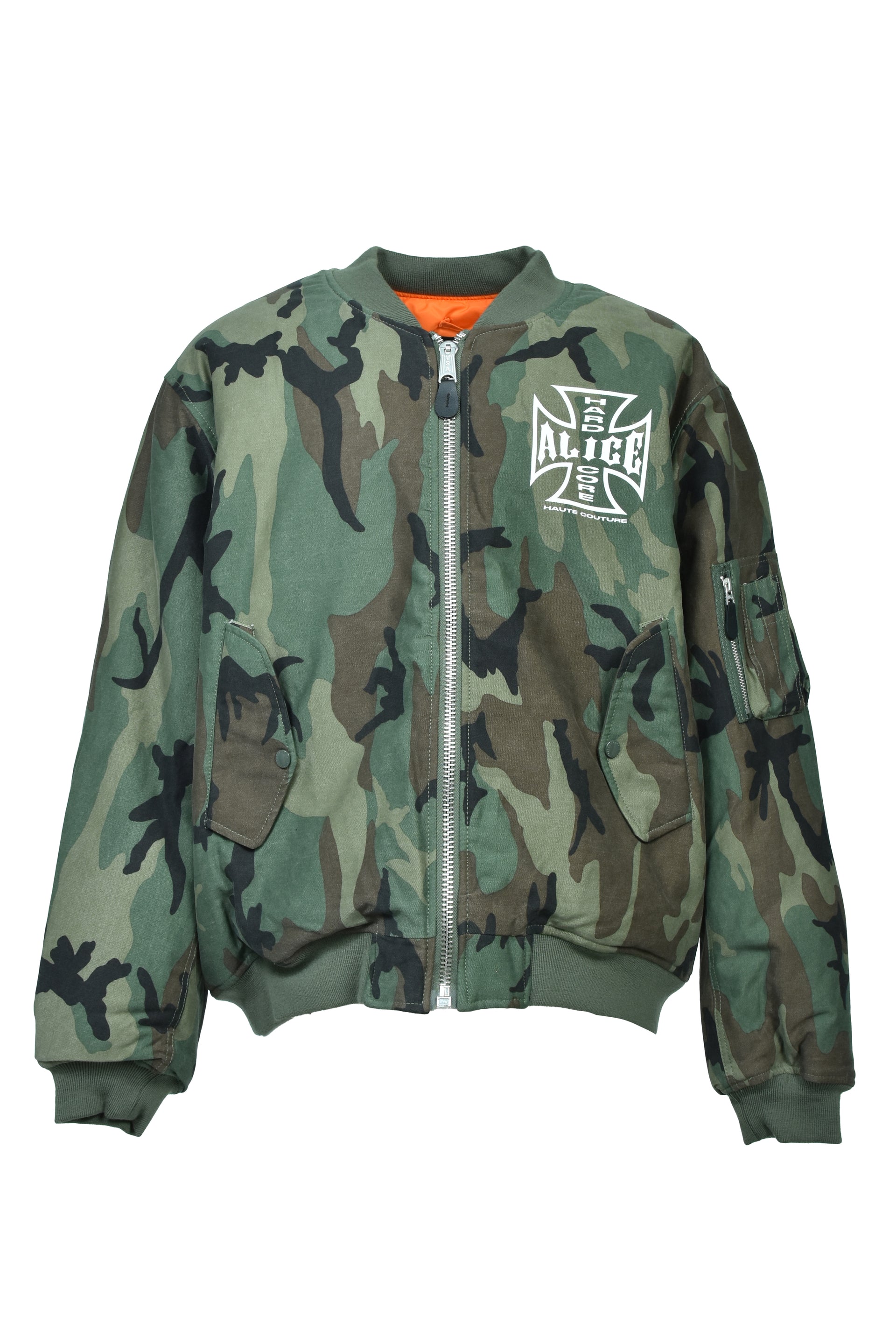 ALICE CUSTOM BOMBER JACKET TYPE 2 (EXCLUSIVE) / WC VERTICAL