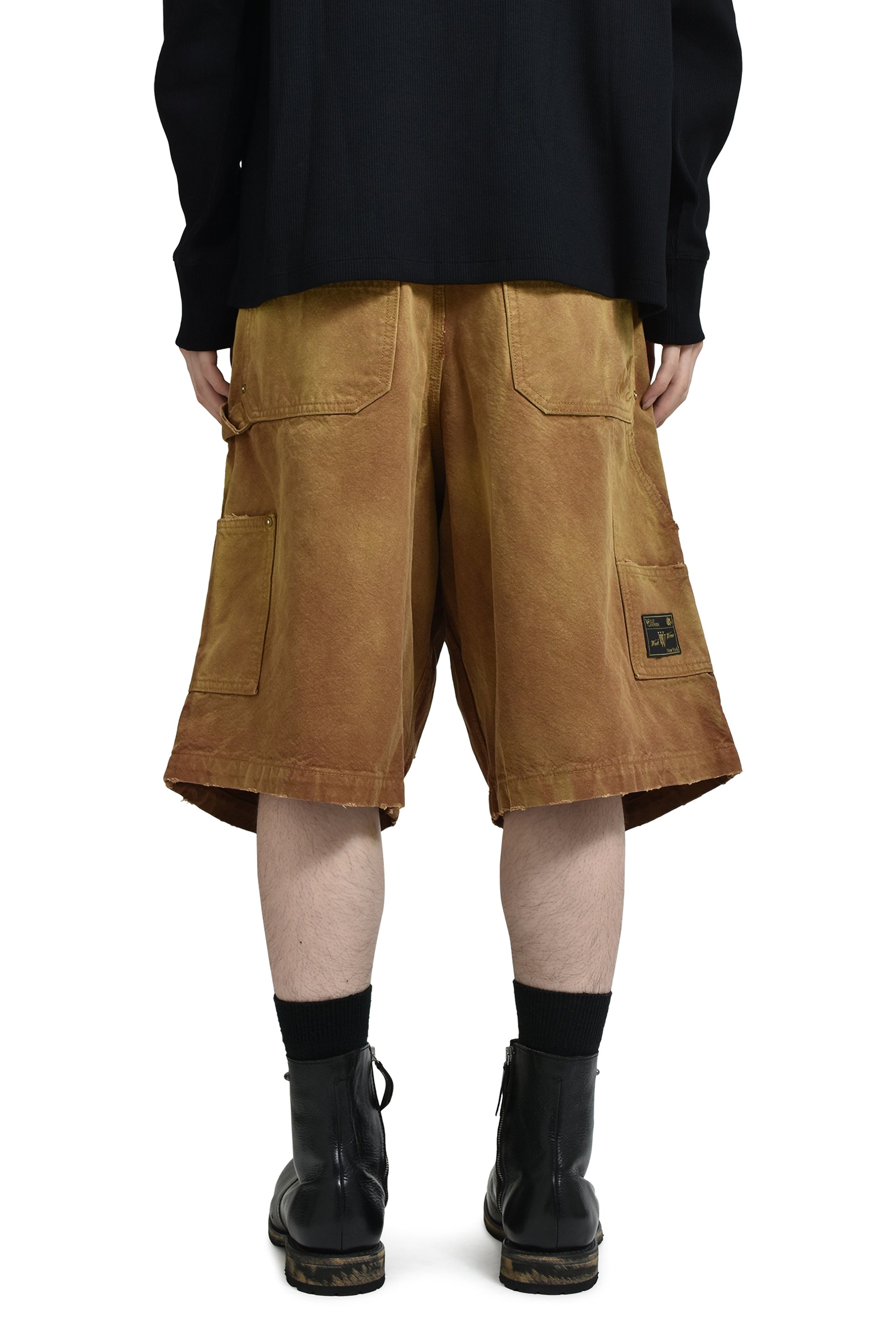 STOCKTON DOUBLE KNEE SHORT / TRIGO