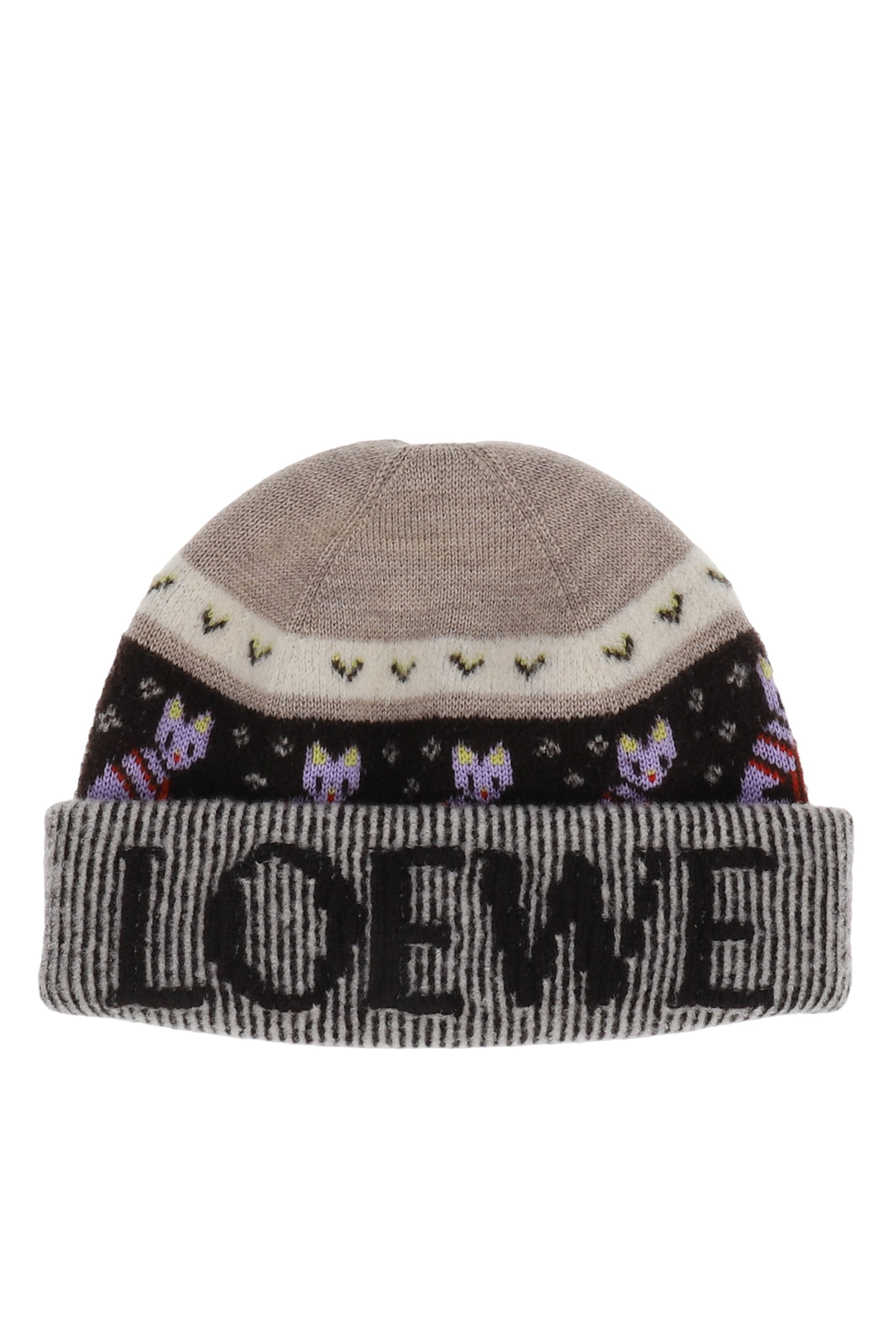 LOEWE ロエベ FW25 LOUIS WAIN BEANIE / BEI MULTI - NUBIAN ヌビアン