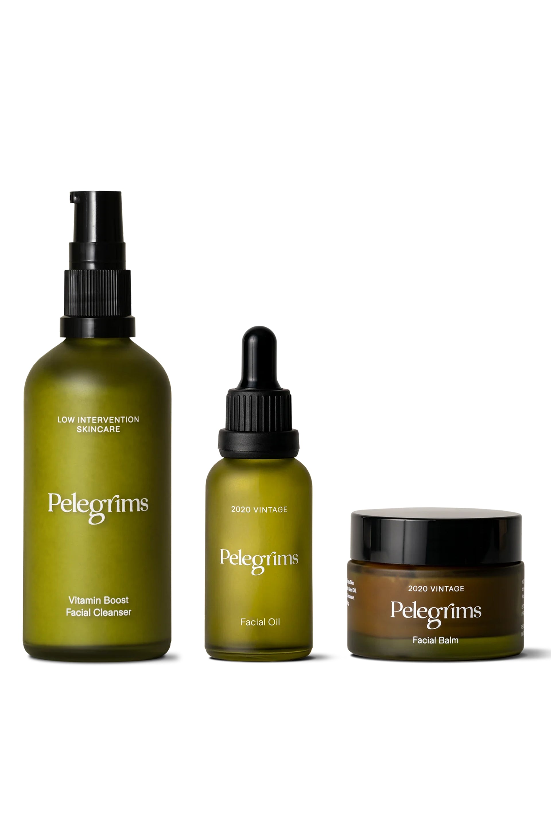 Pelegrims FACIAL TREATMENT SET / MULTI
