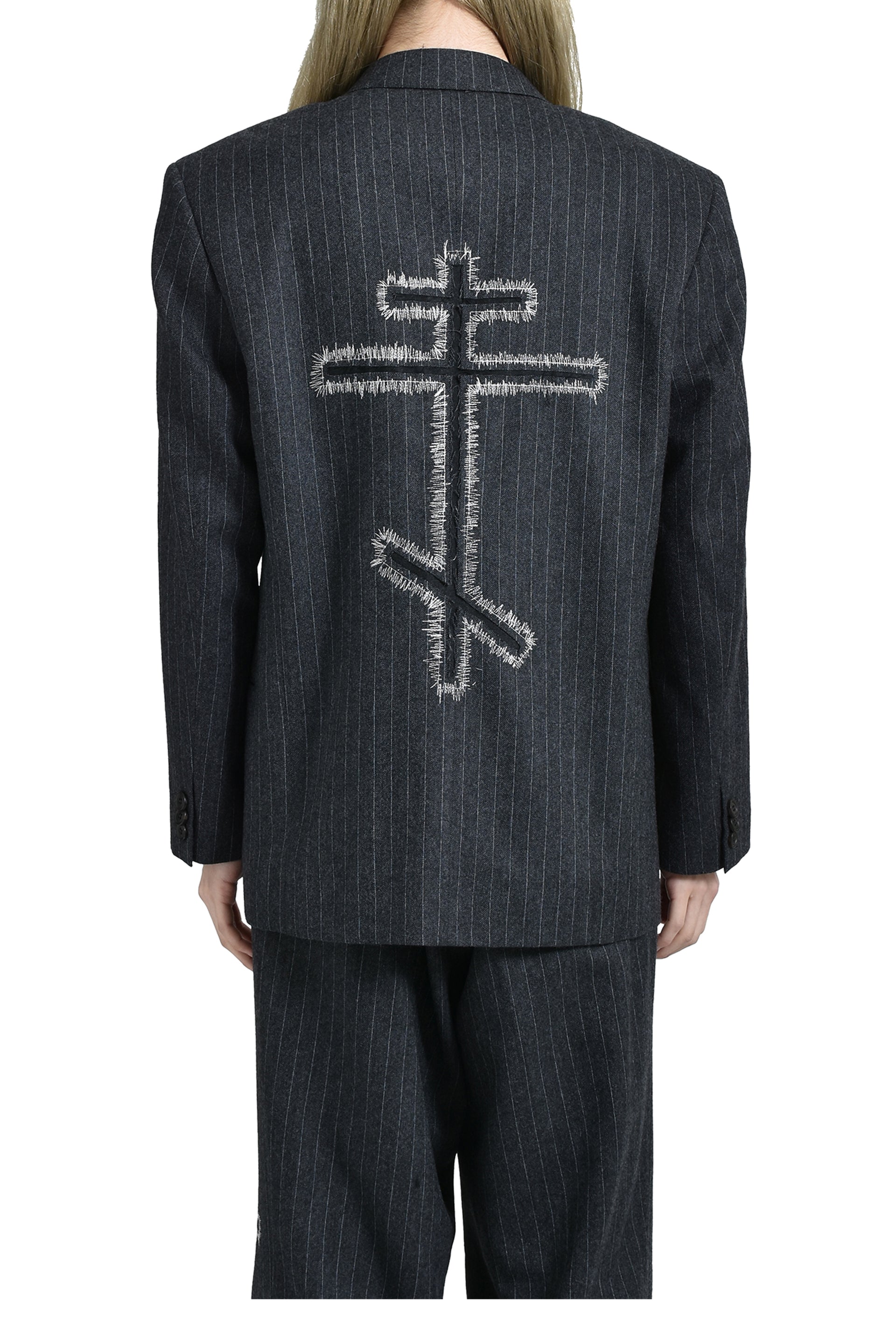 Marking Distance ORTHODOX BLAZER / GRY