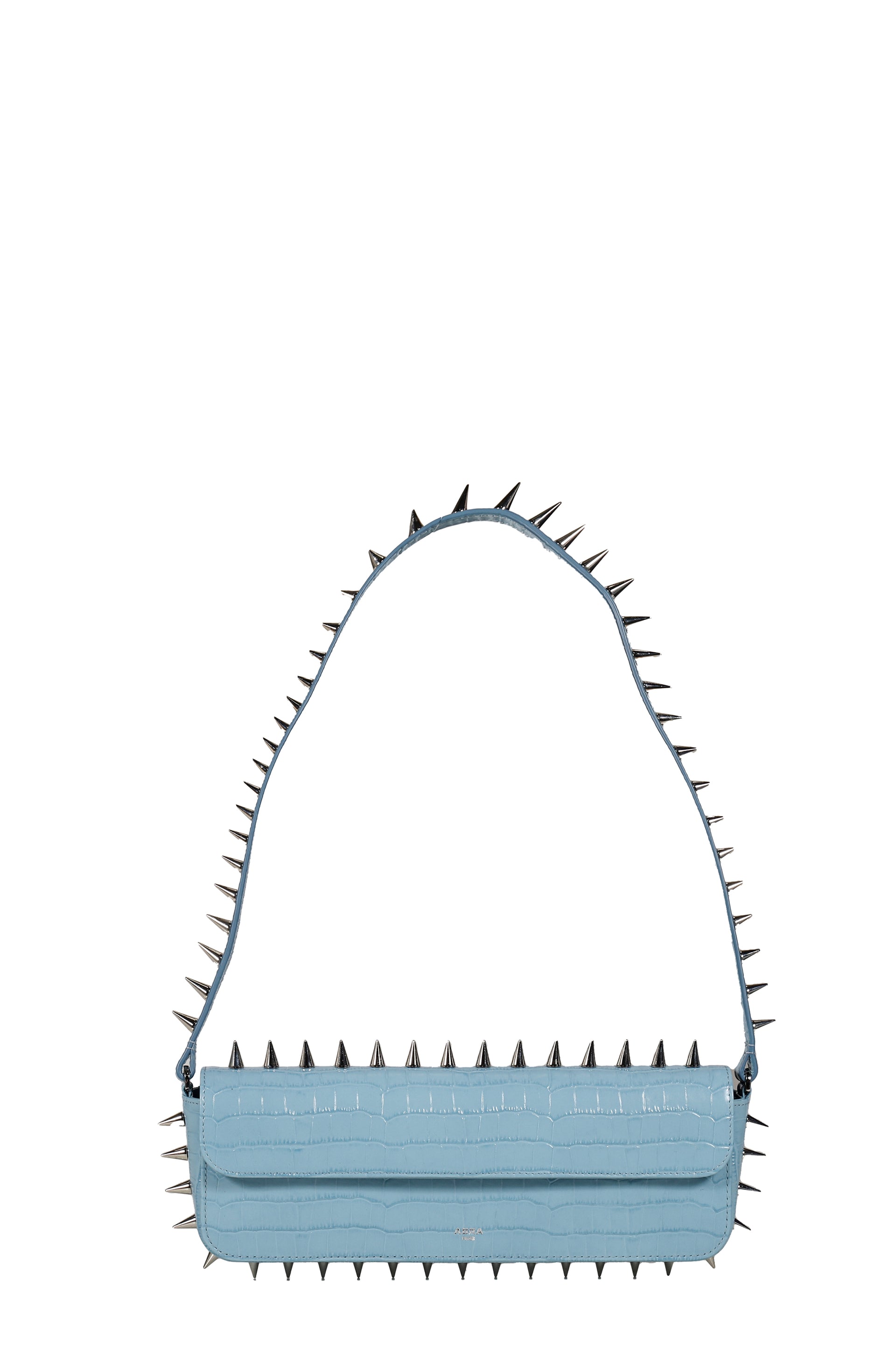 ABRA SPIKE BAGUETTE / BLU CROCCO