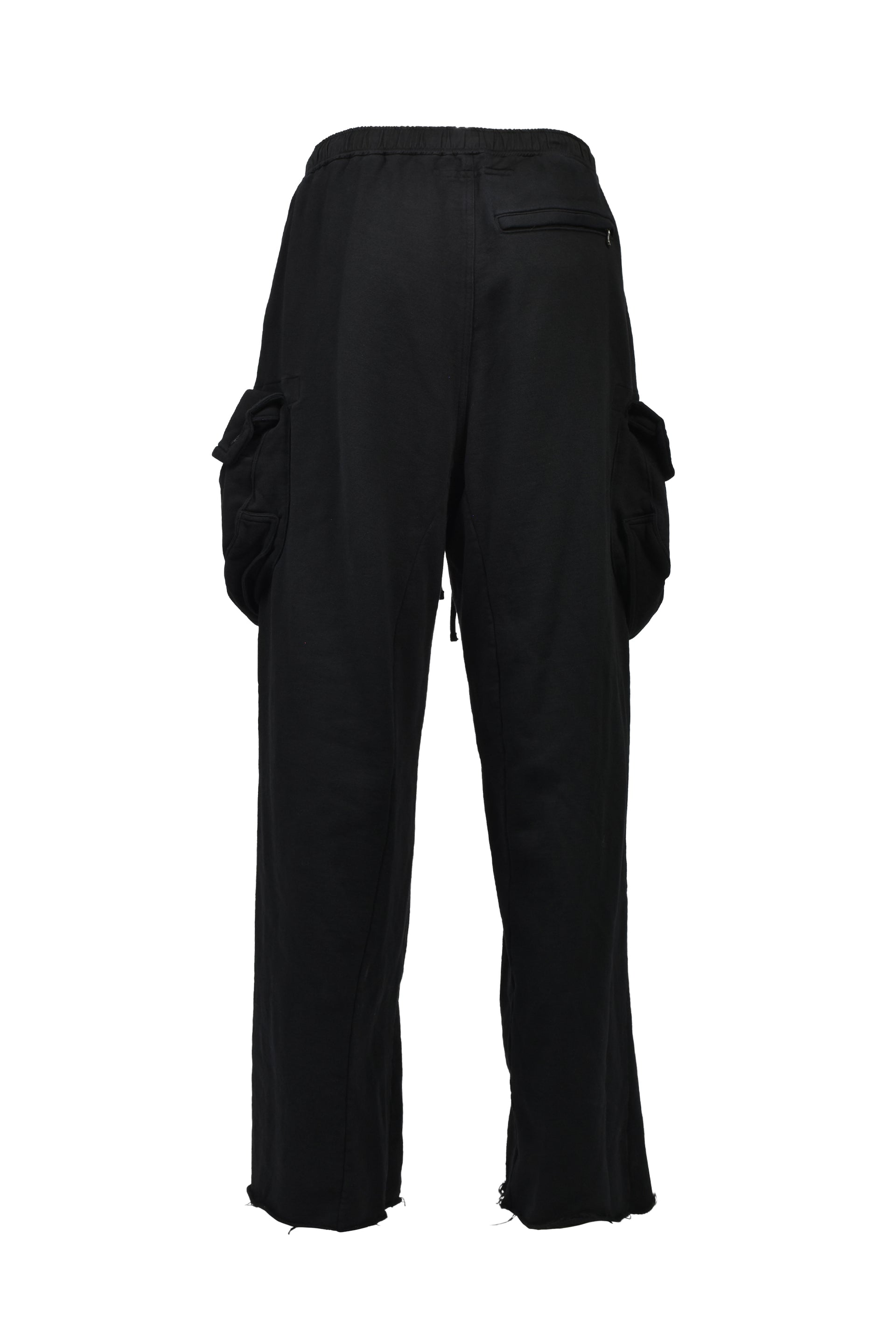 COTTON DRY SWEAT GASMASK CARGO / BLK