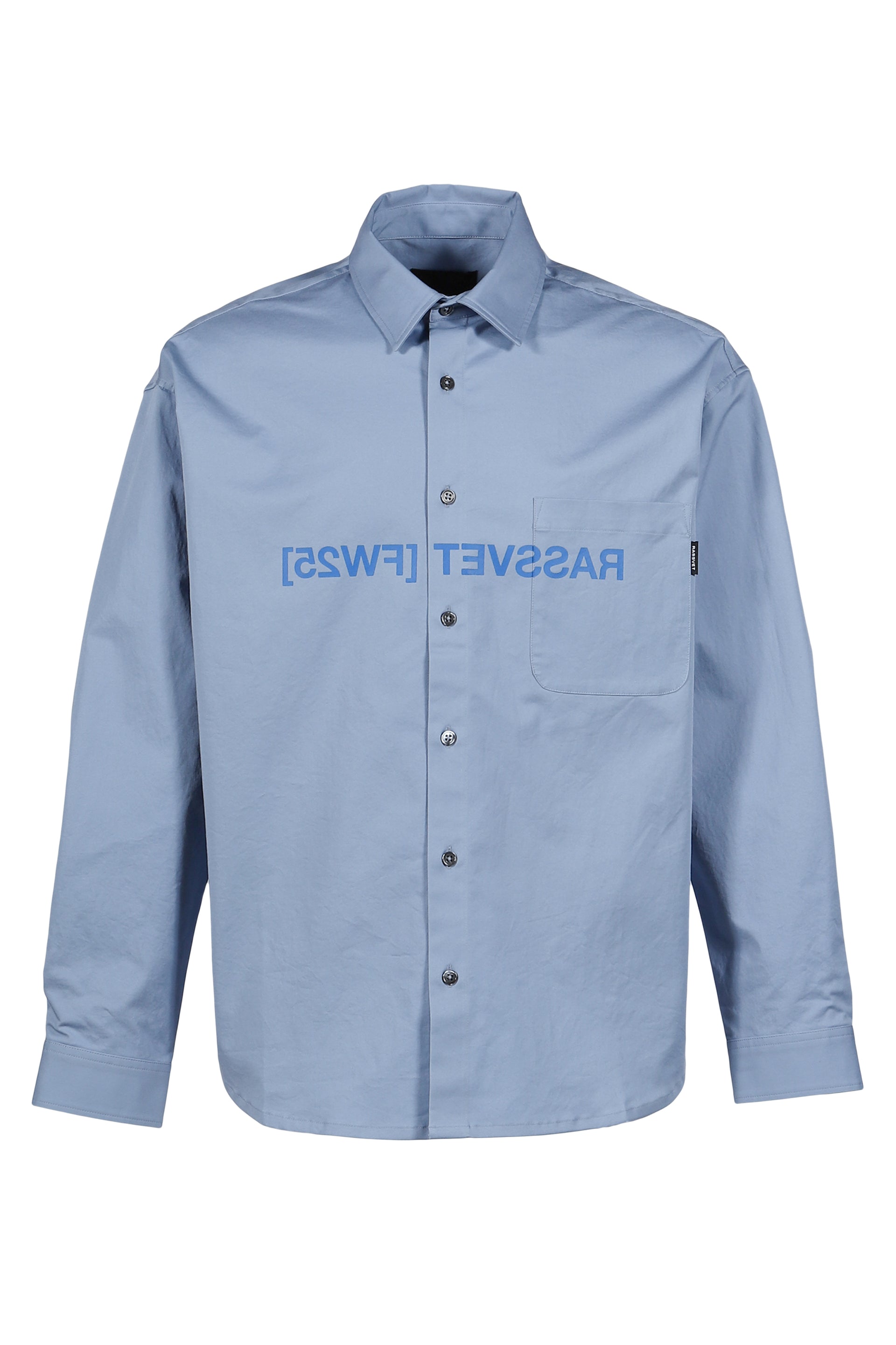 COMBO OFFICE SHIRT / BLU