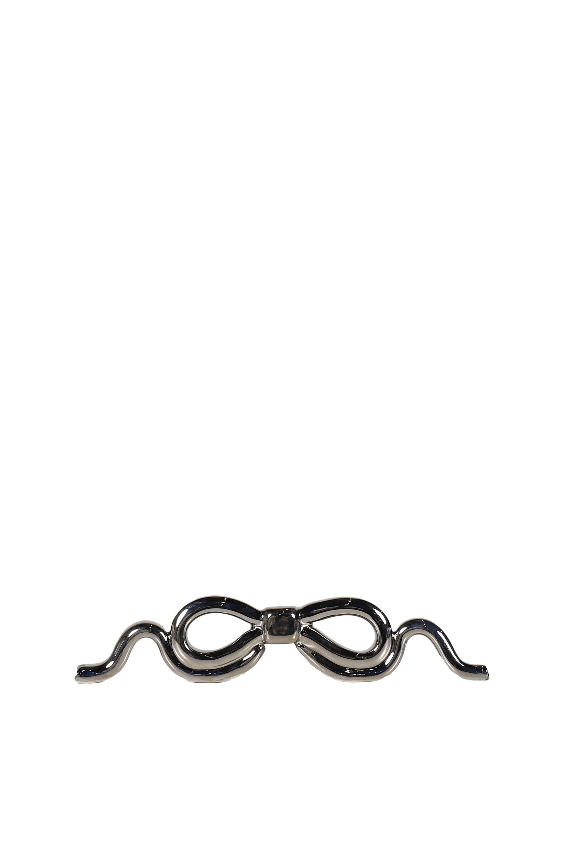 RIBBON INCENSE HOLDER / SIL