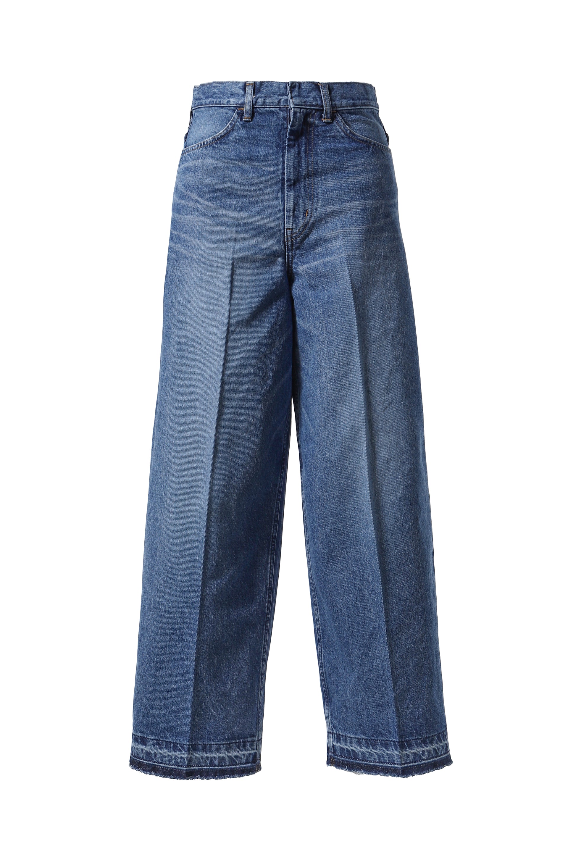 TOGA TOO WIDE DENIM PANTS / BLU