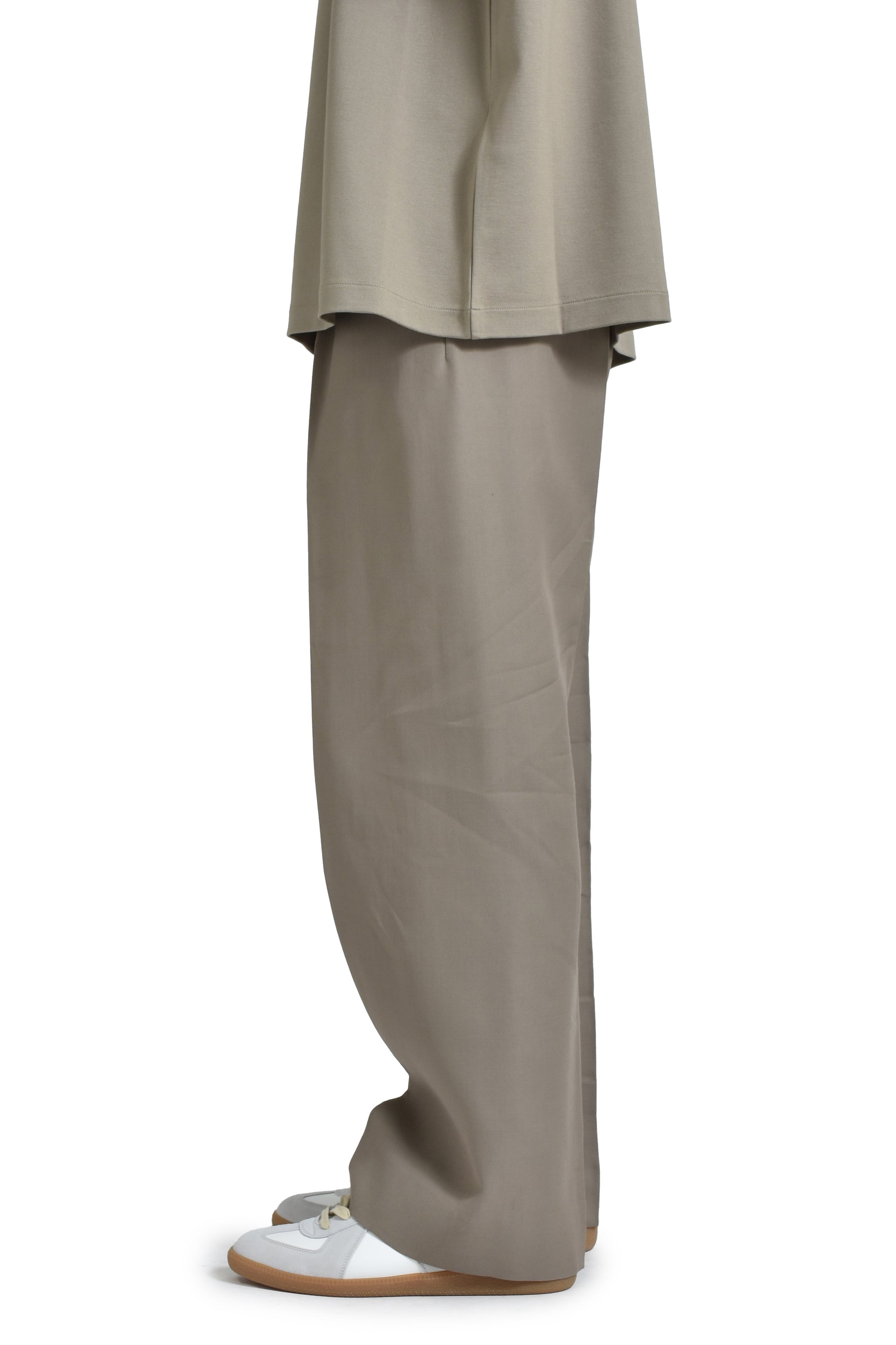 FEAR OF GOD THE ETERNAL COLLECTION DRAWSTRING WIDE LEG PANT /DUSTY BEIGE